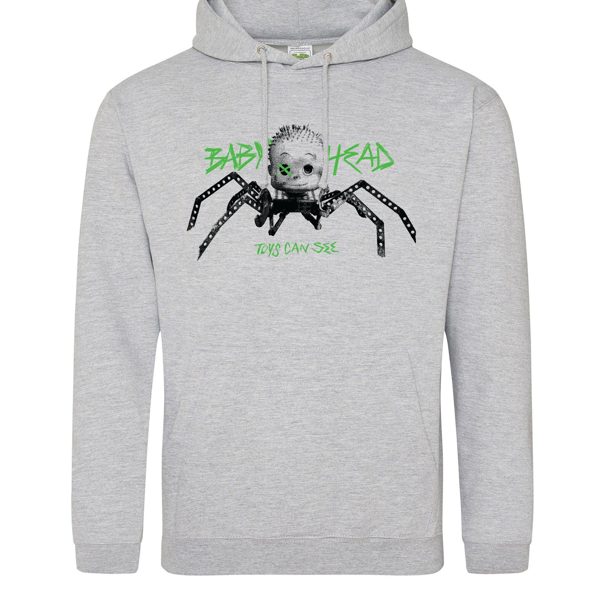 Adults Printed Character Hoodie
