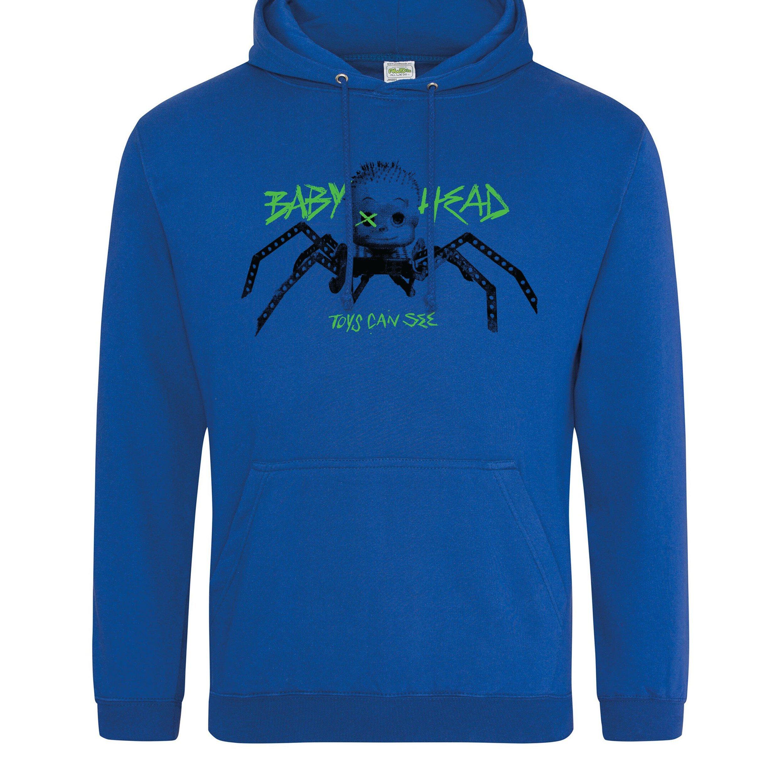 Adults Printed Character Hoodie