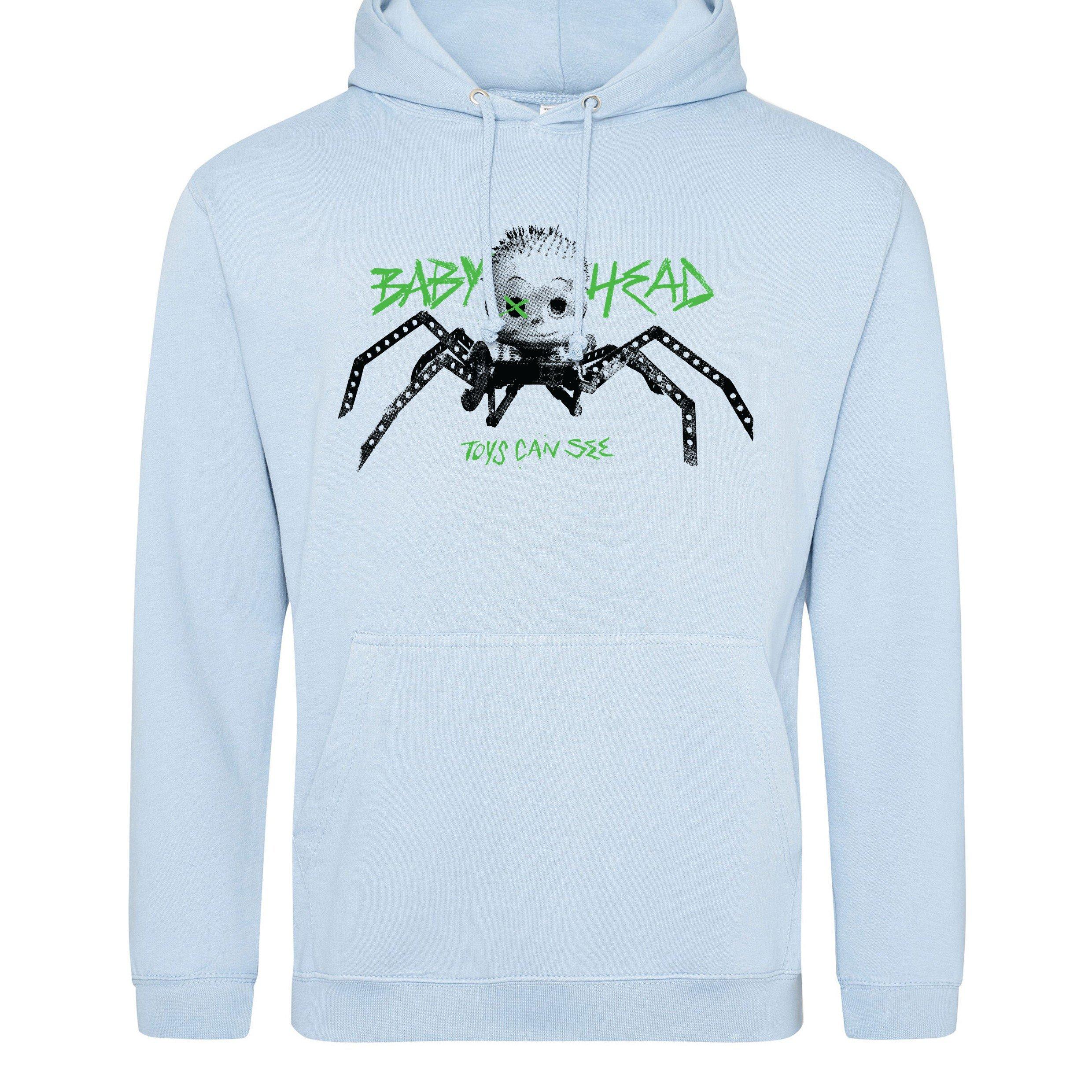 Adults Printed Character Hoodie