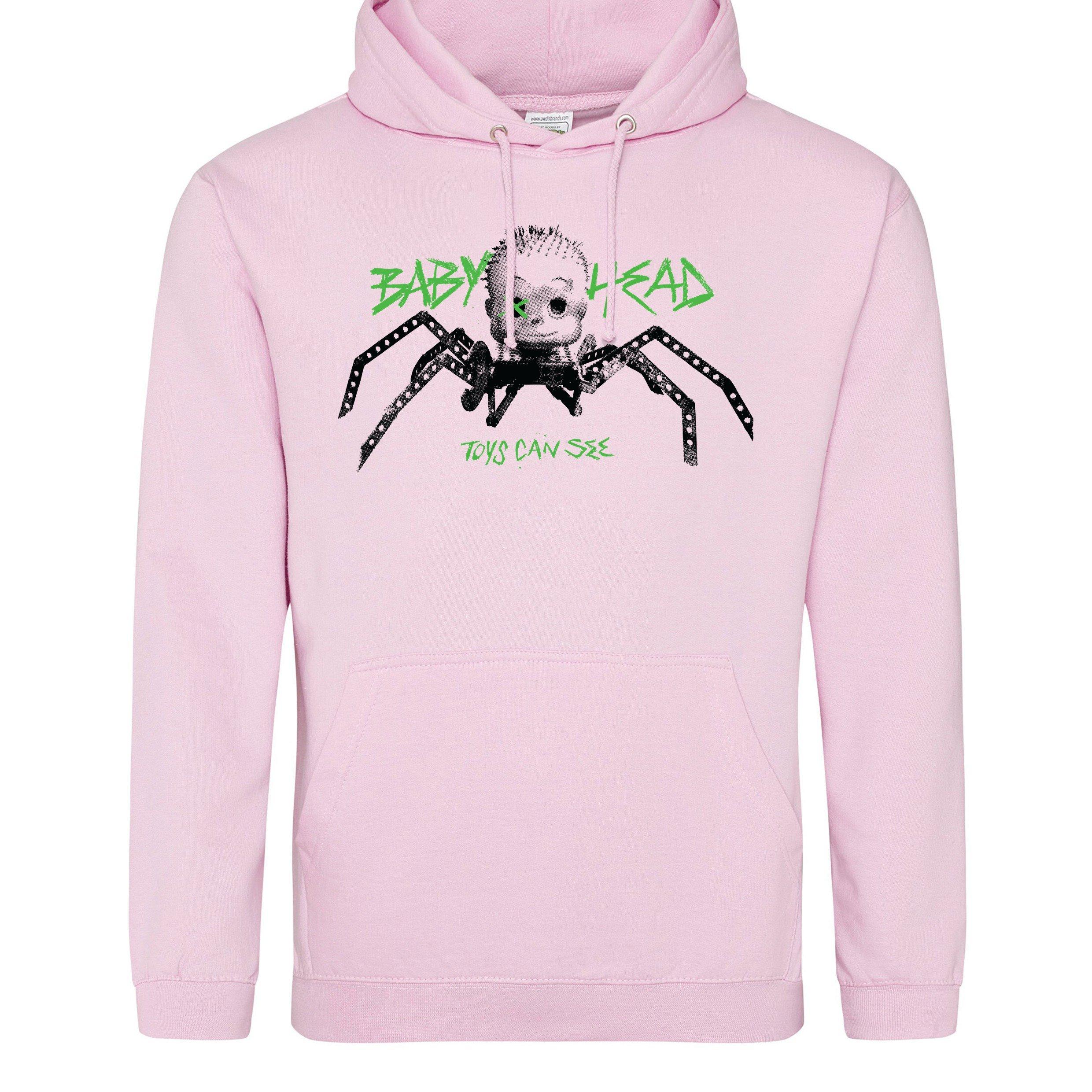 Adults Printed Character Hoodie