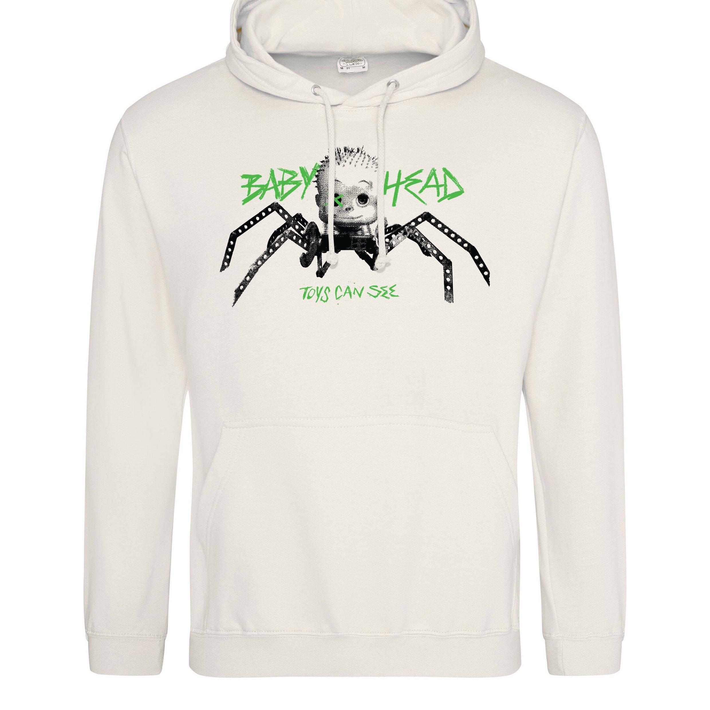 Adults Printed Character Hoodie