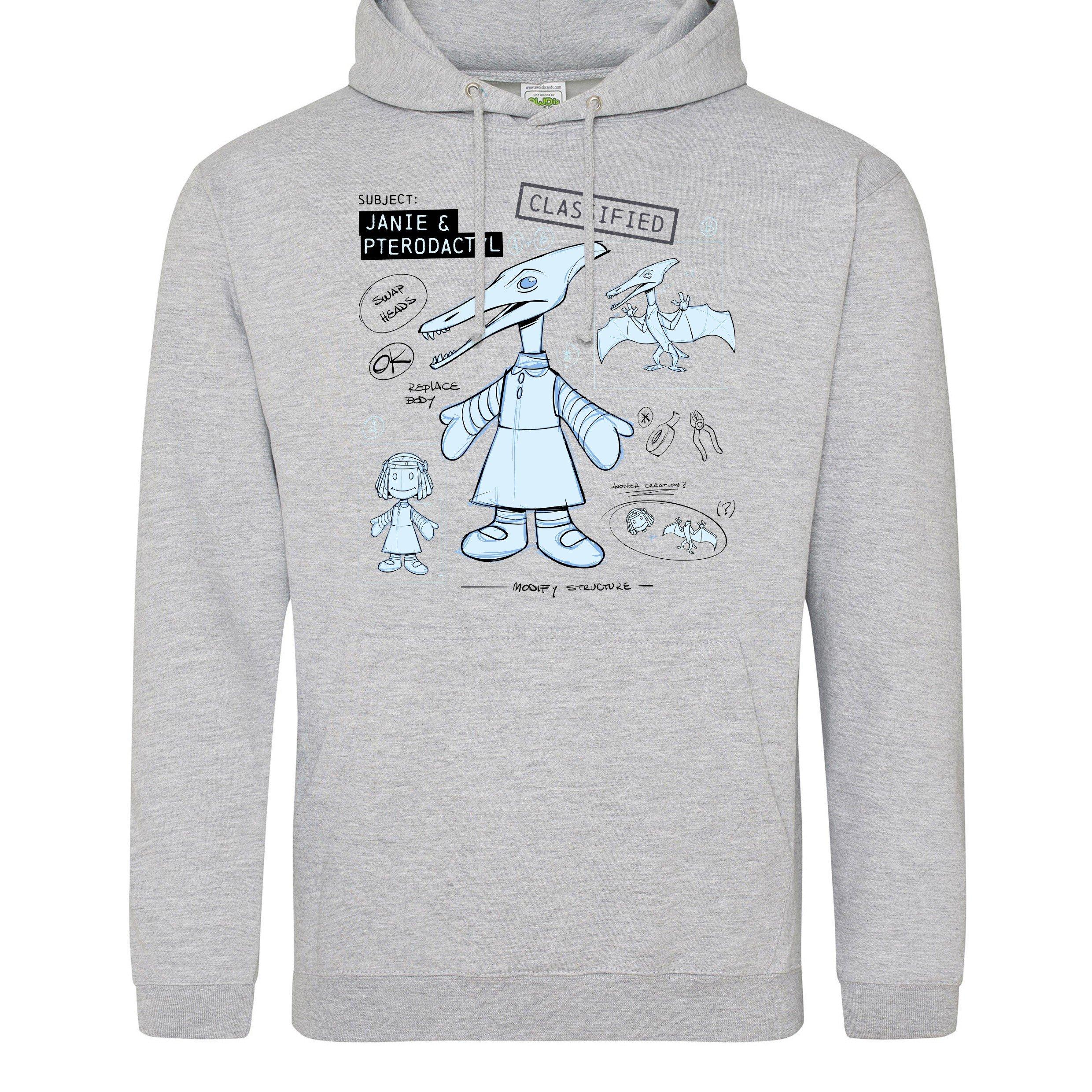 Adults Printed Character Hoodie