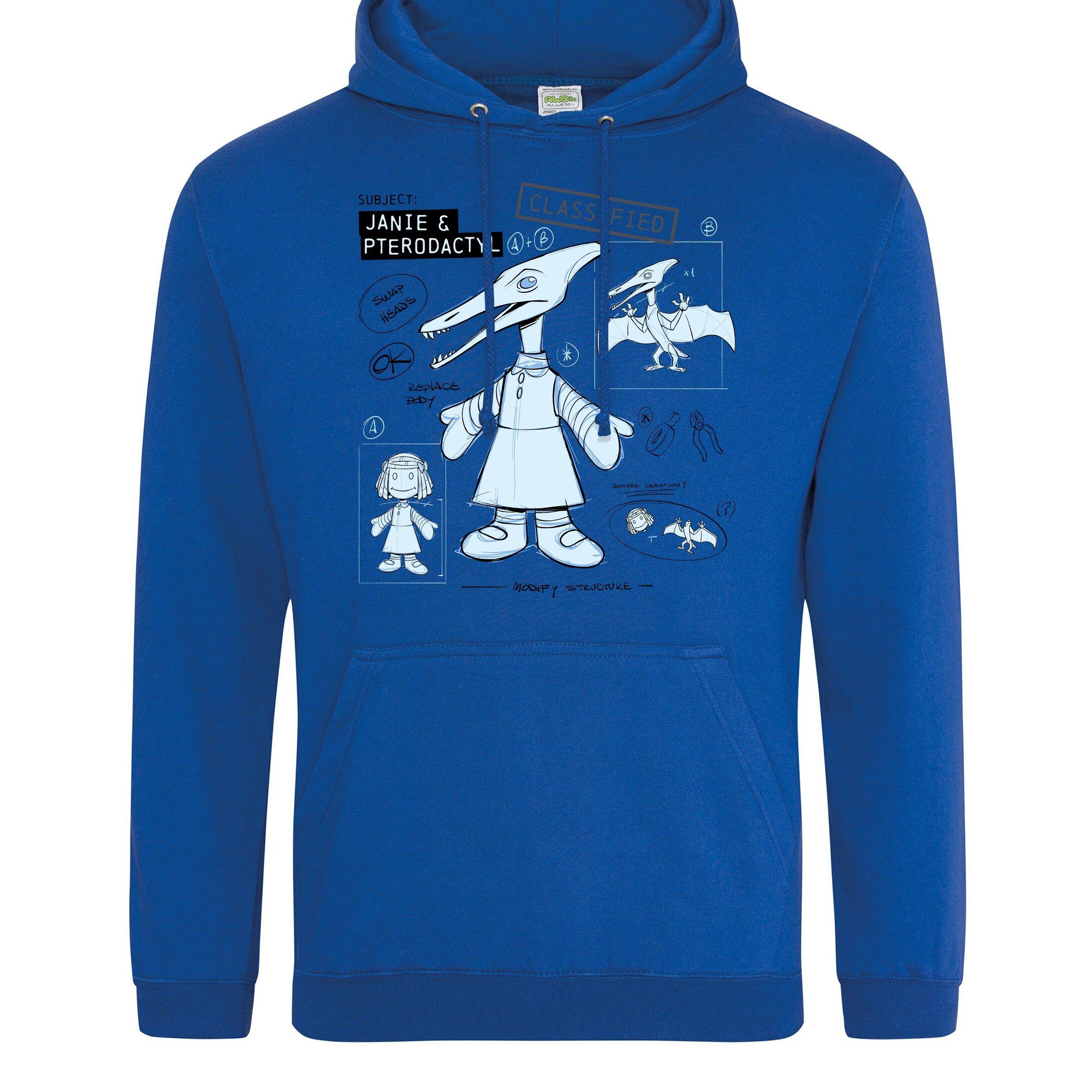 Character Unisex Adults Overhead Hoodie