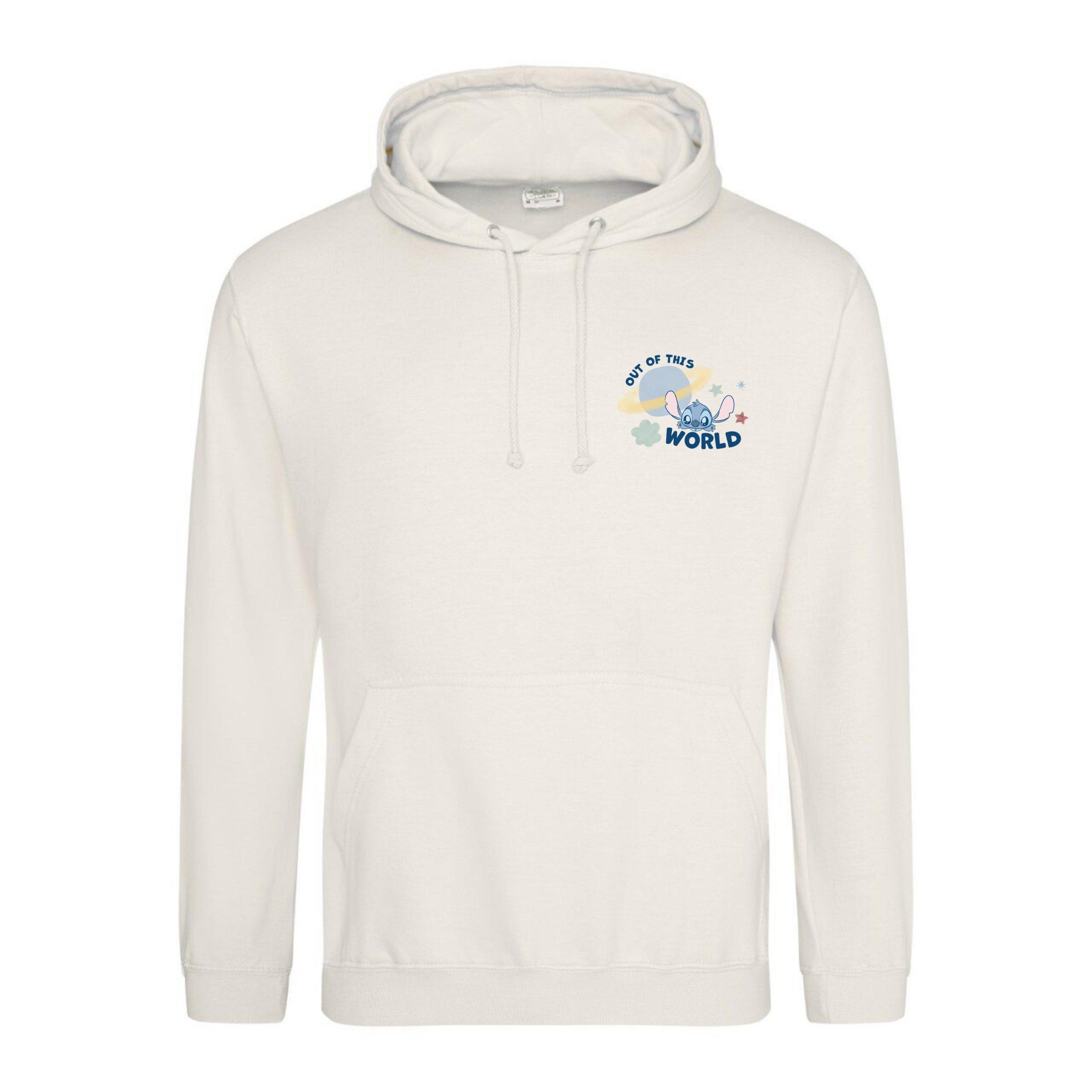 World - Character - Disney Printed Adult Valentines Day Hoodie
