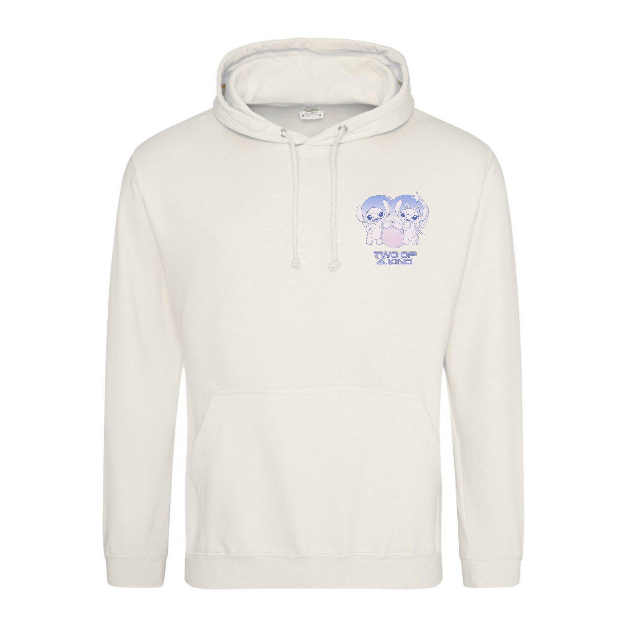 Disney Printed Adult Valentines Day Hoodie