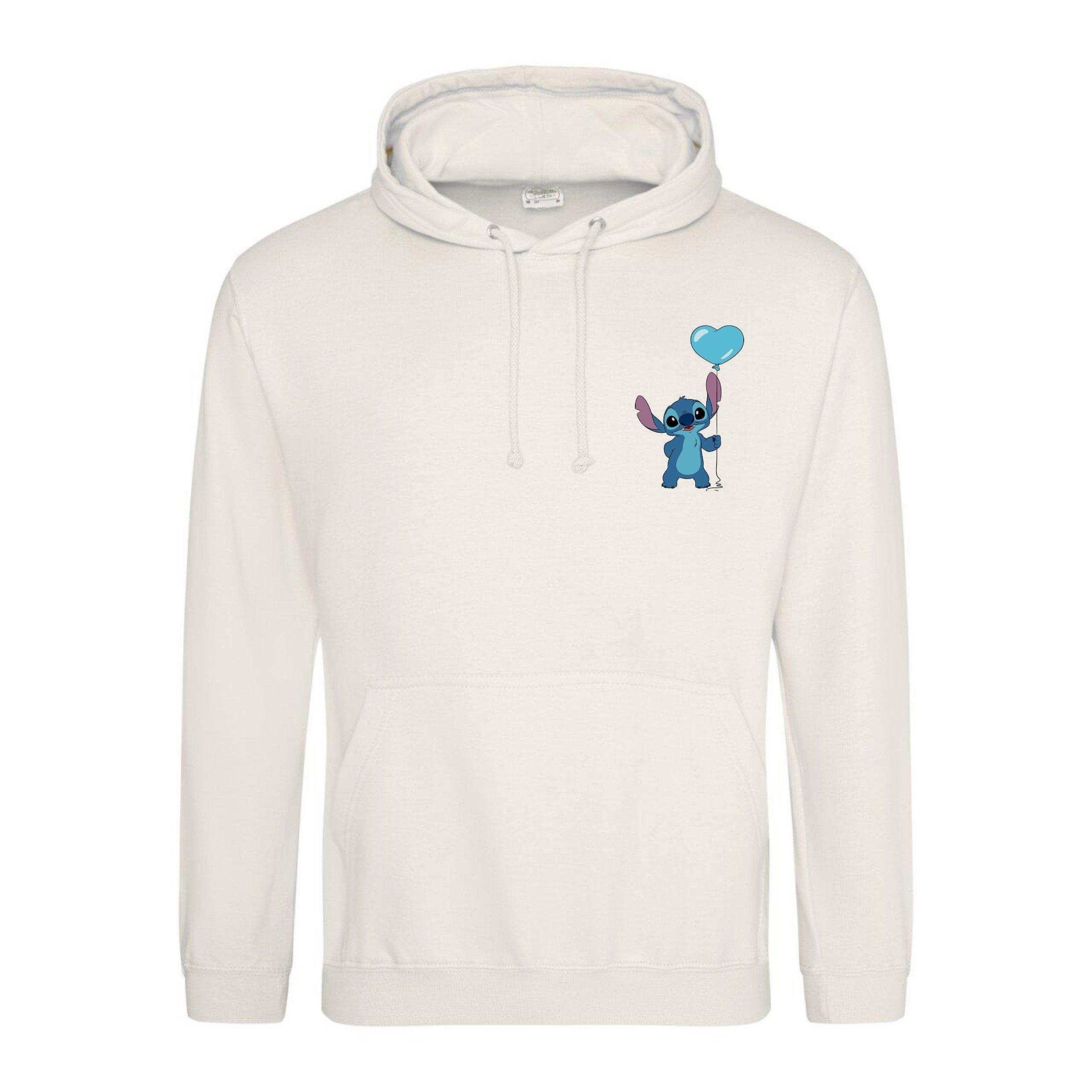 Disney Printed Adult Valentines Day Hoodie