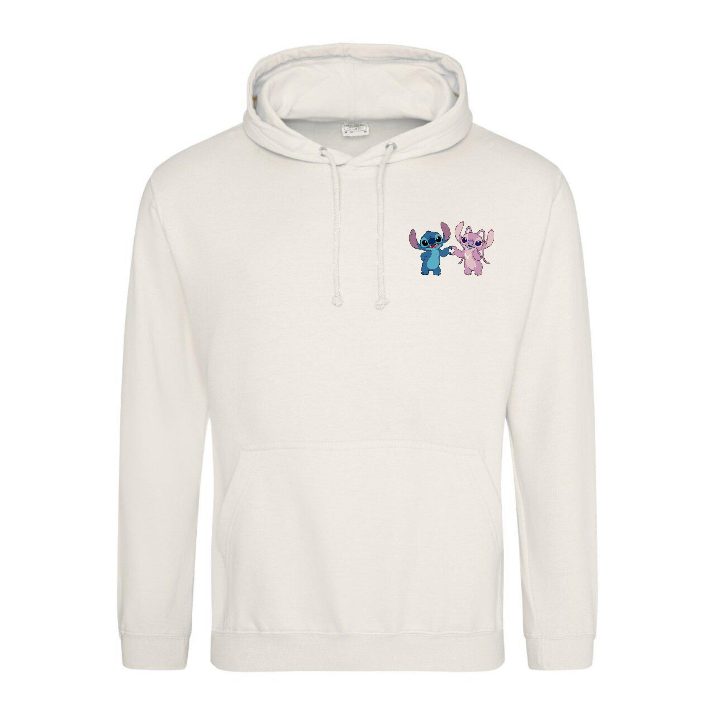Disney Printed Adult Valentines Day Hoodie