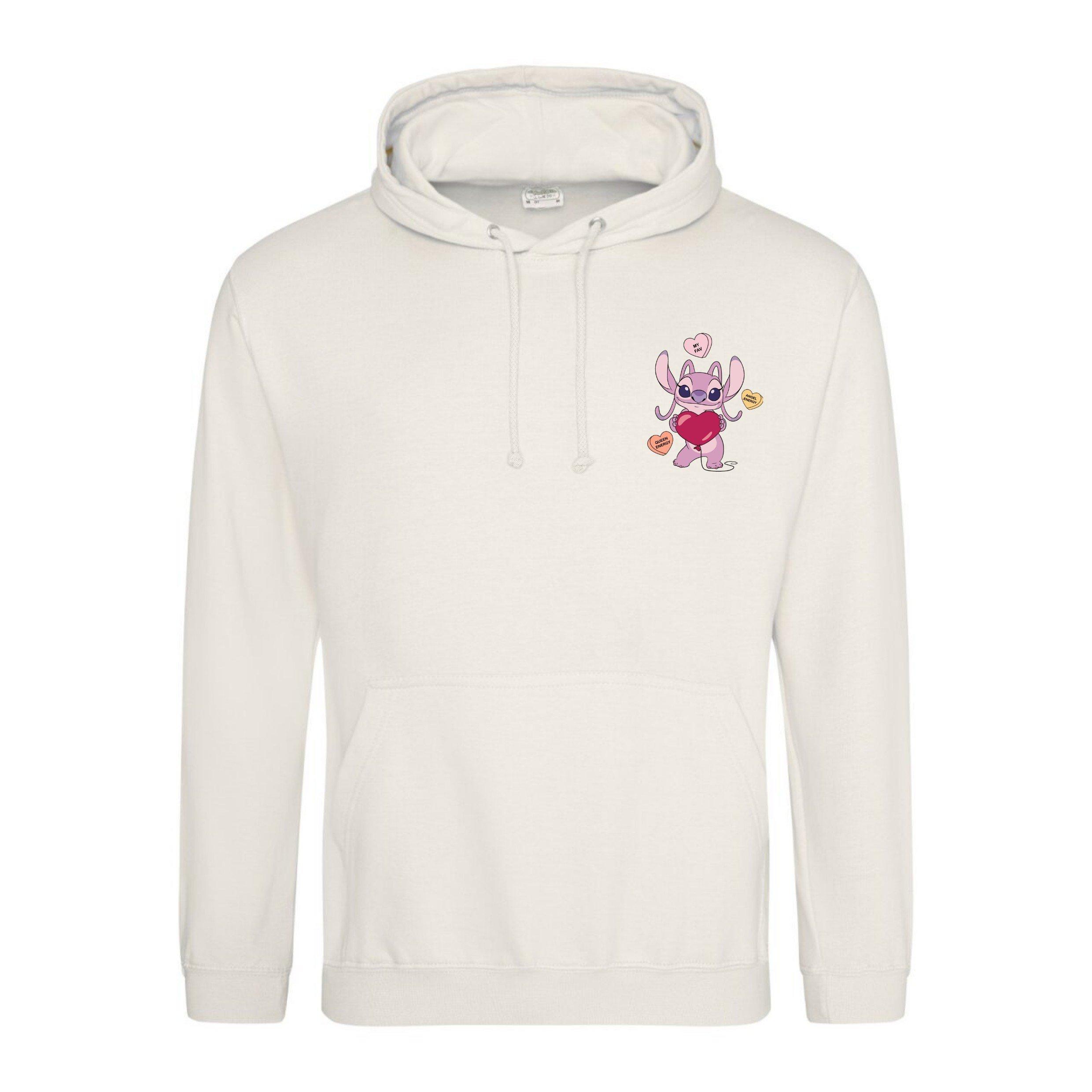 Disney Printed Adult Valentines Day Hoodie