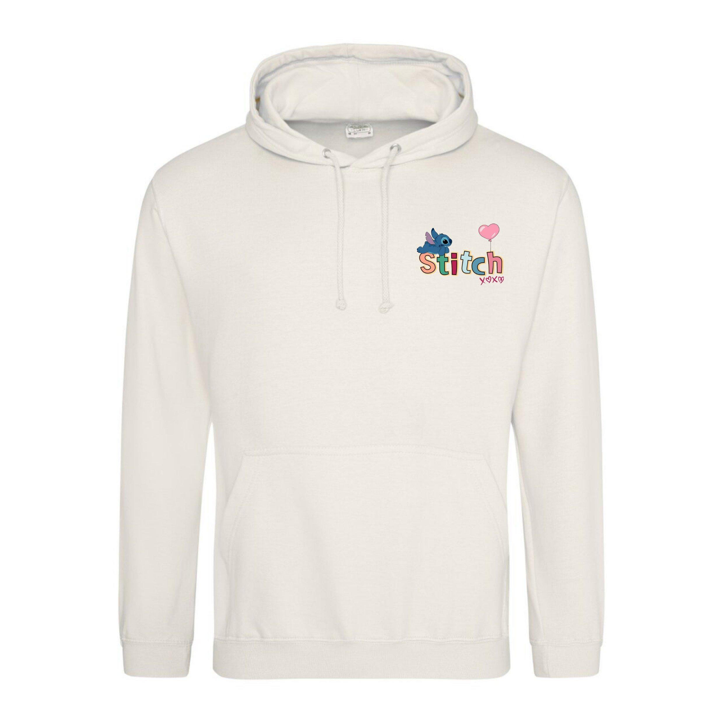 Disney Printed Adult Valentines Day Hoodie