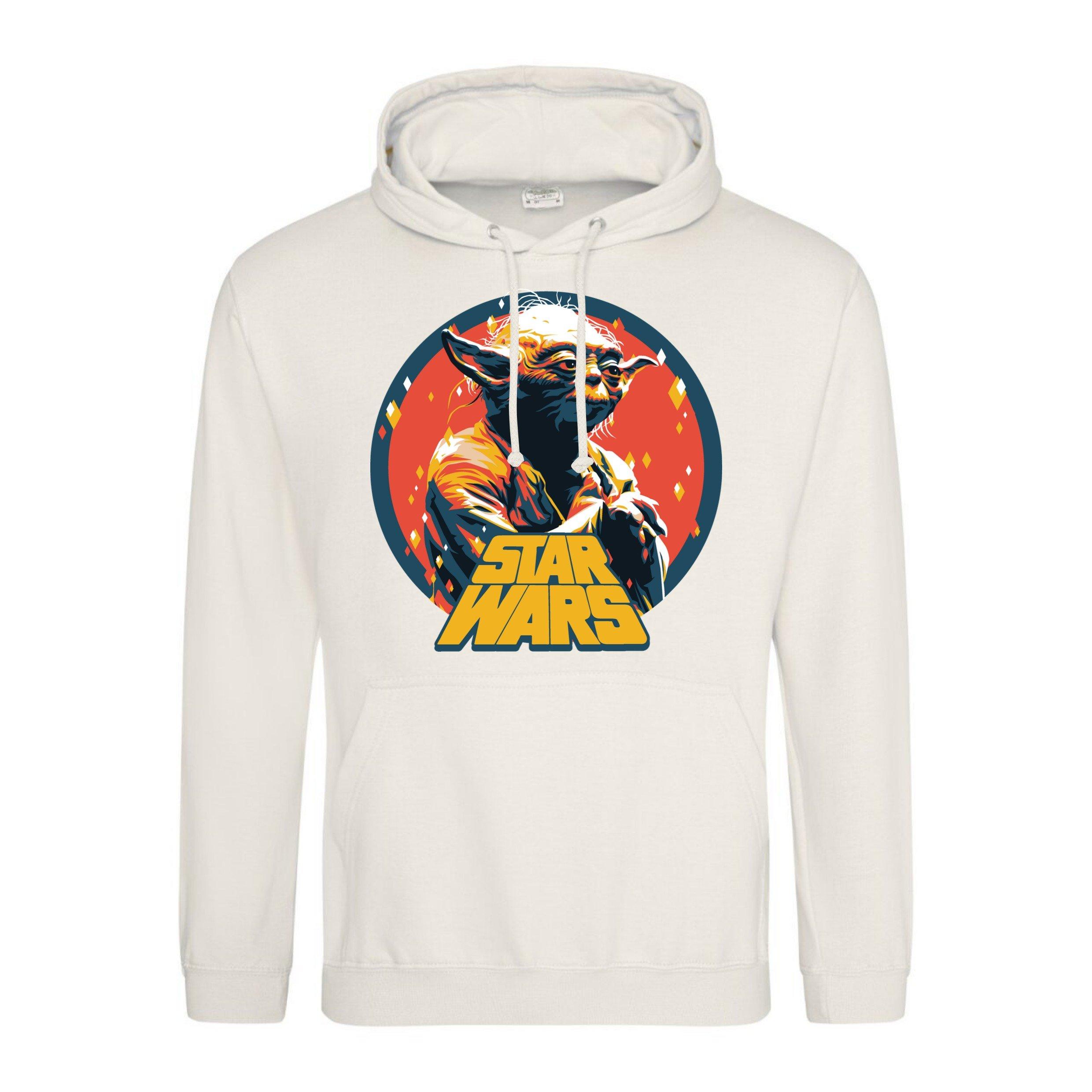Yoda - Character - Disney Star Wars Printed Adult Hoodie
