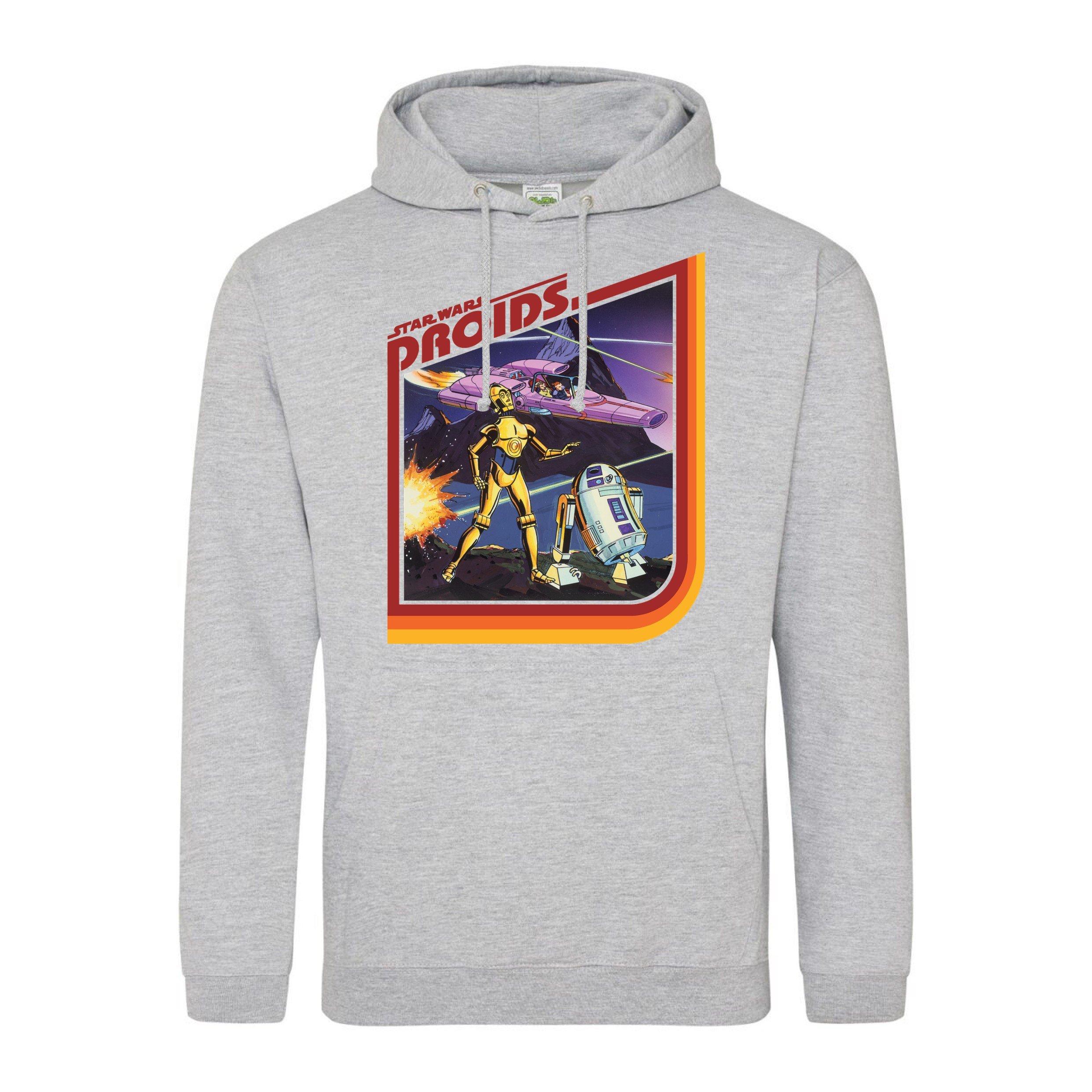 Character Disney Star Wars Printed Adult Hoodie