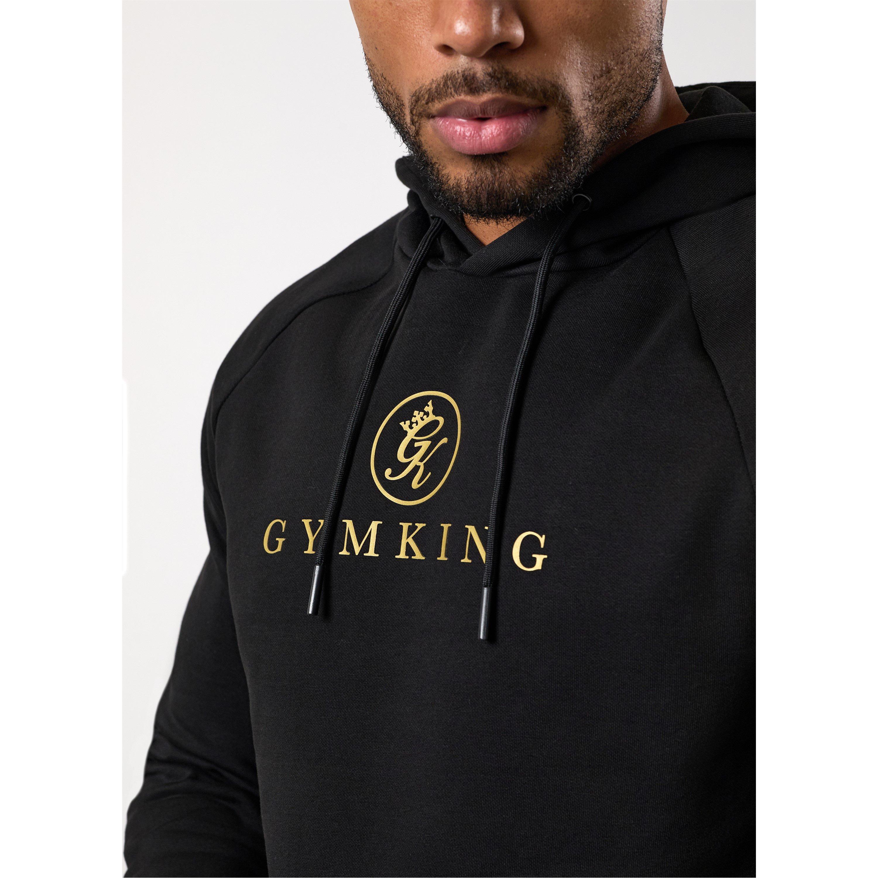 Black/Gold - Gym King - Gym King Pro Hood - 5