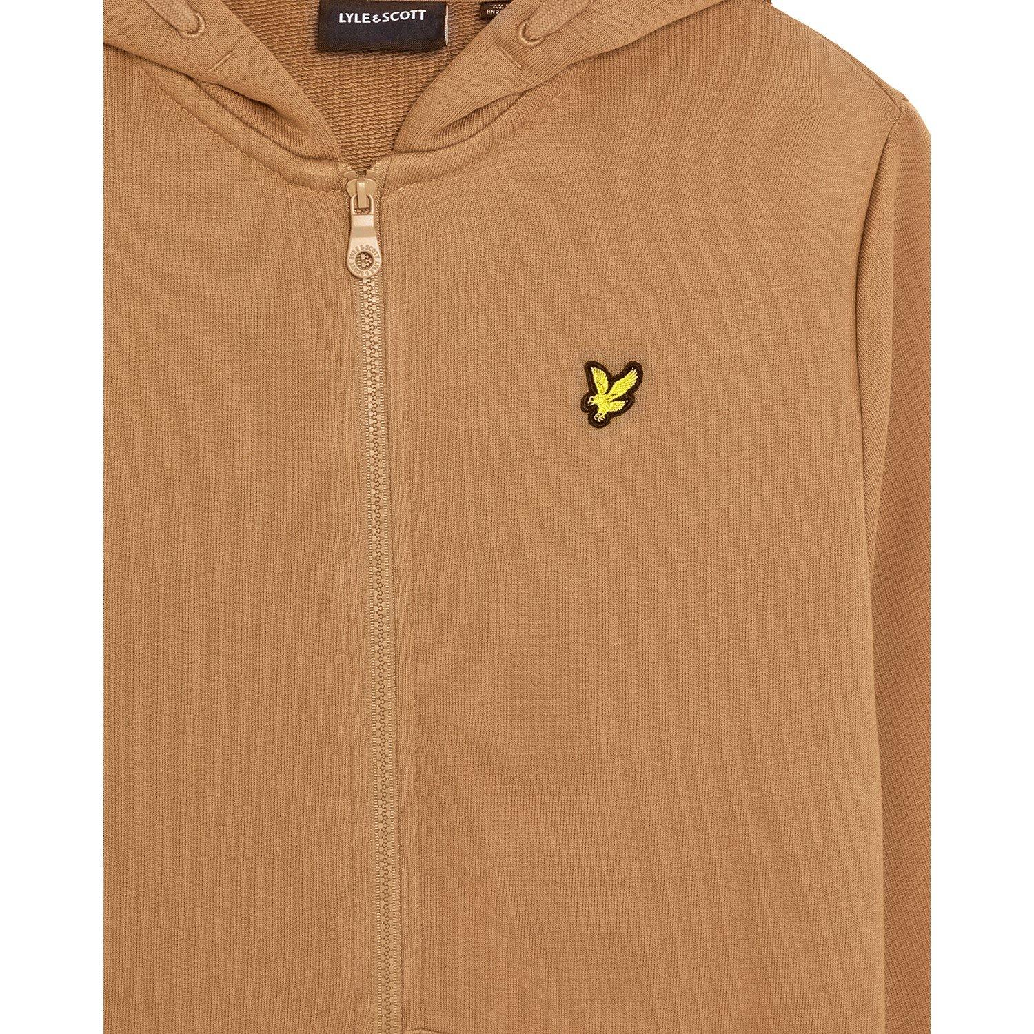 Tigers Eye - Lyle and Scott - Kids' Full Zip Hoodie - 1