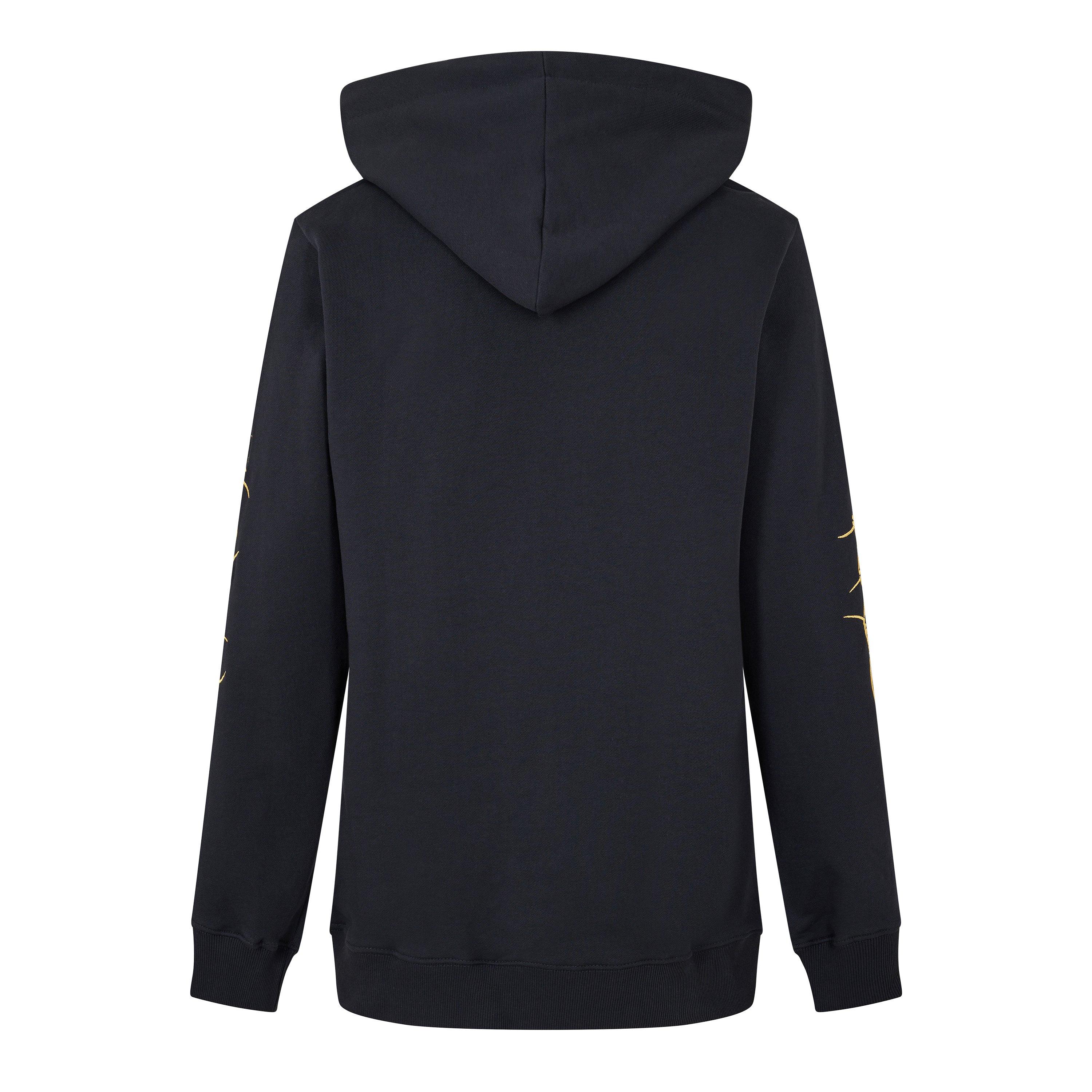 Black - Criminal Damage - CriminalDamage Barb Wire Hood Mens - 2