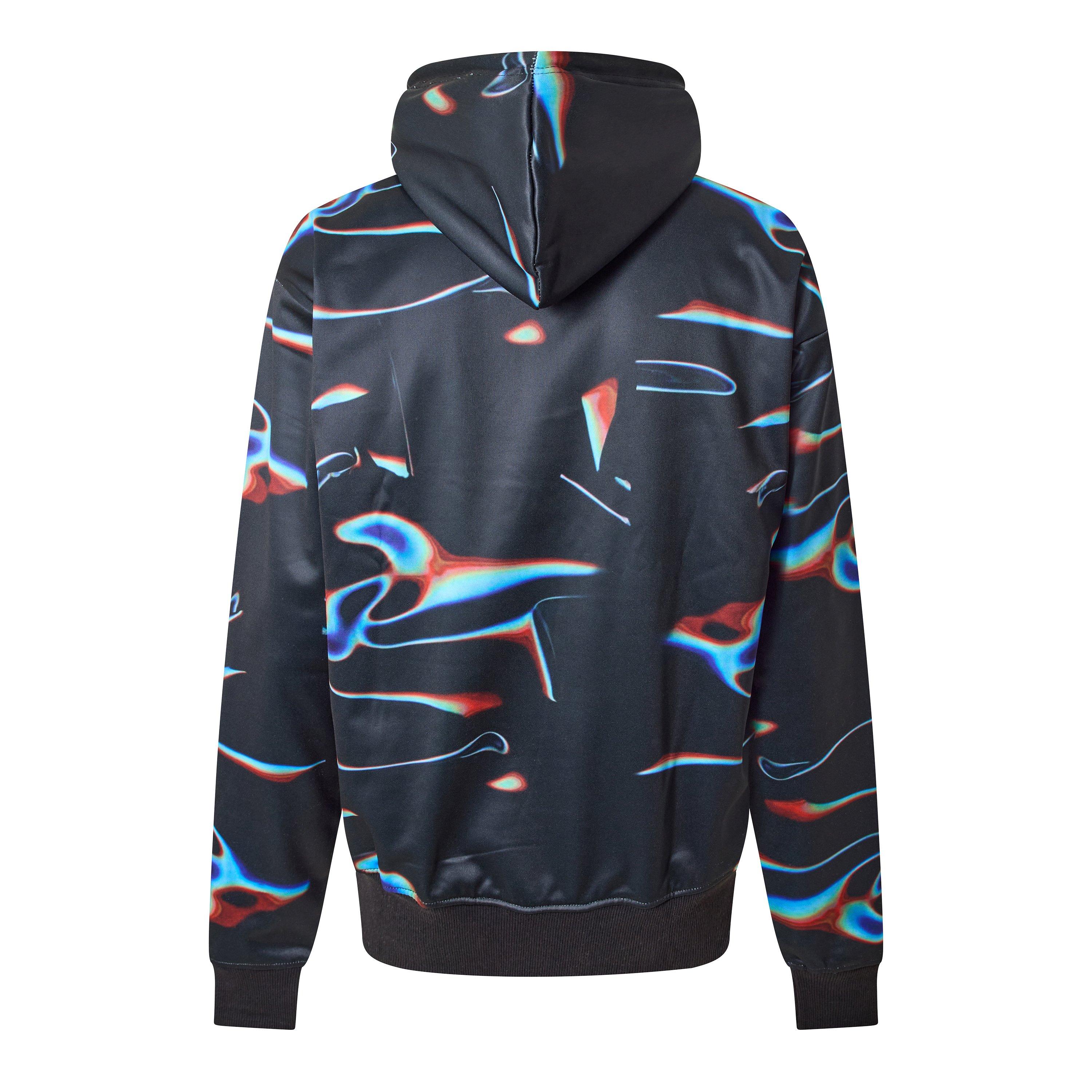 Noir - Criminal Damage - CriminalDamage Warped Hood Mens - 2