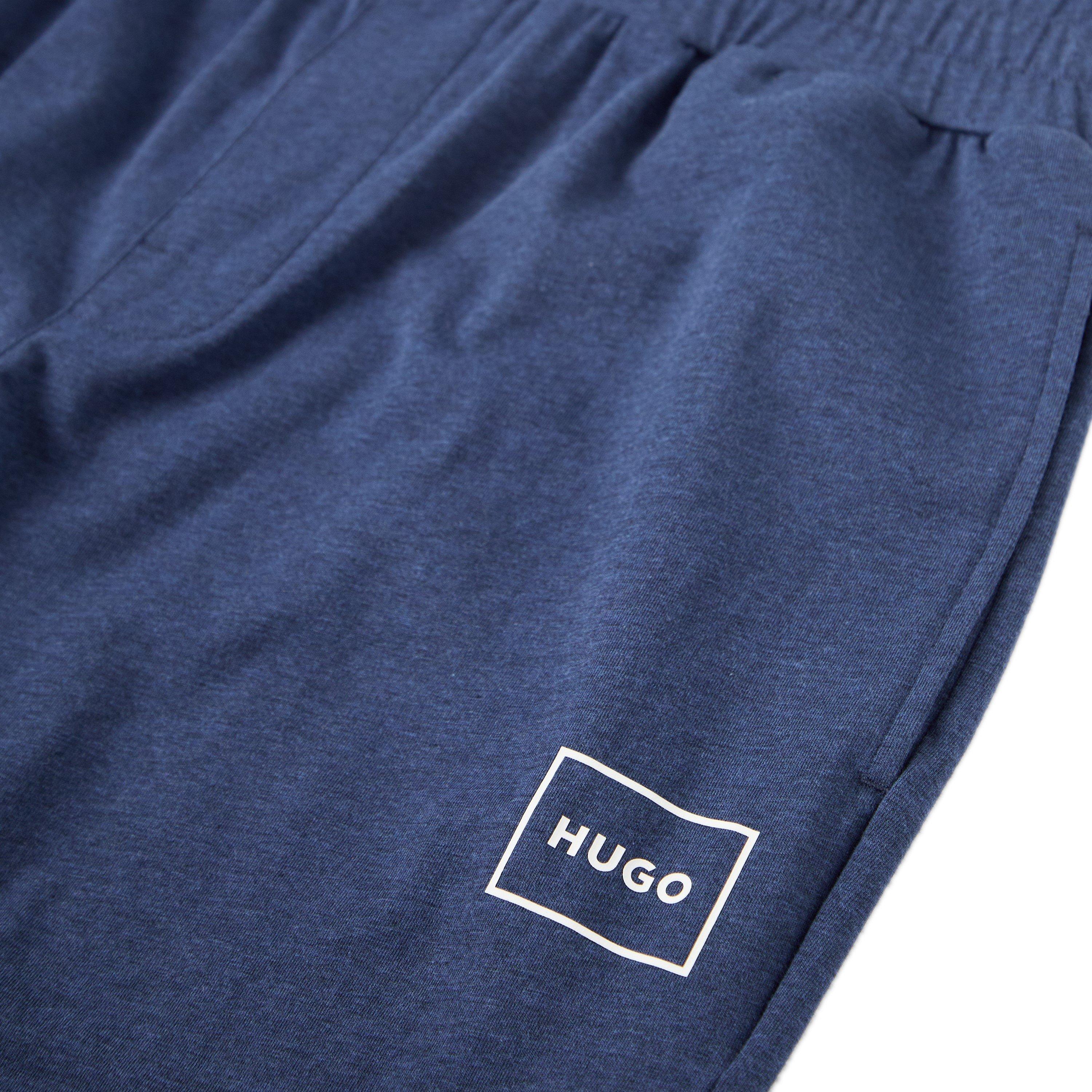 Dark Blue - Hugo - Laze Pants Cw 10261152 01 - 3