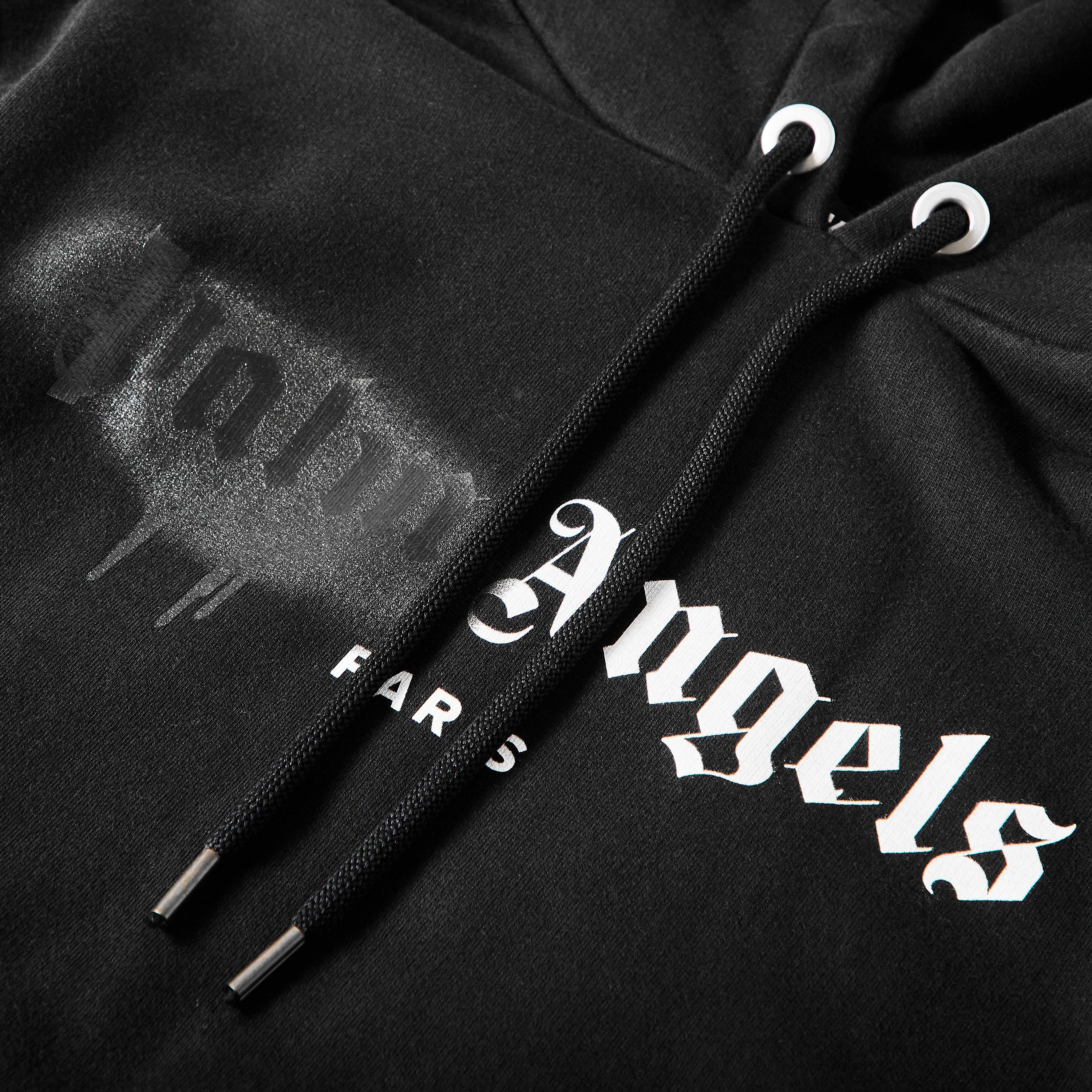 Palm Angels | Men's Paris Over the Head Hoodie | Flannels