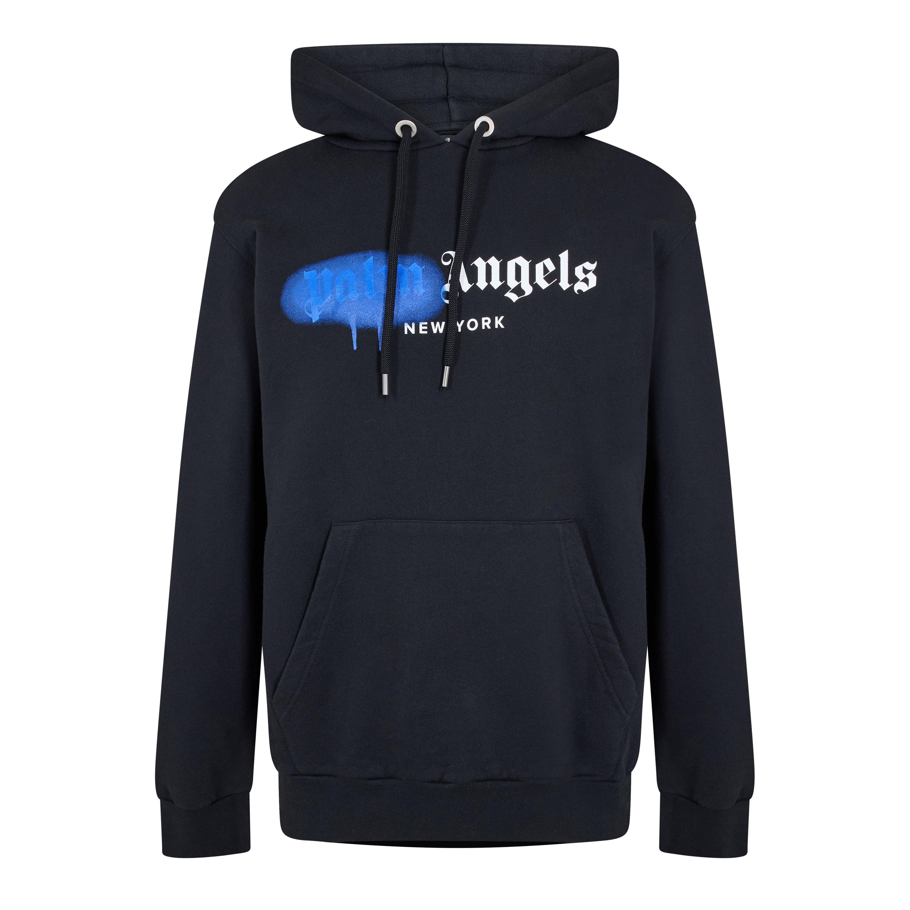 Black Blue - Palm Angels - Palm Ny Hoody Sn99 - 1