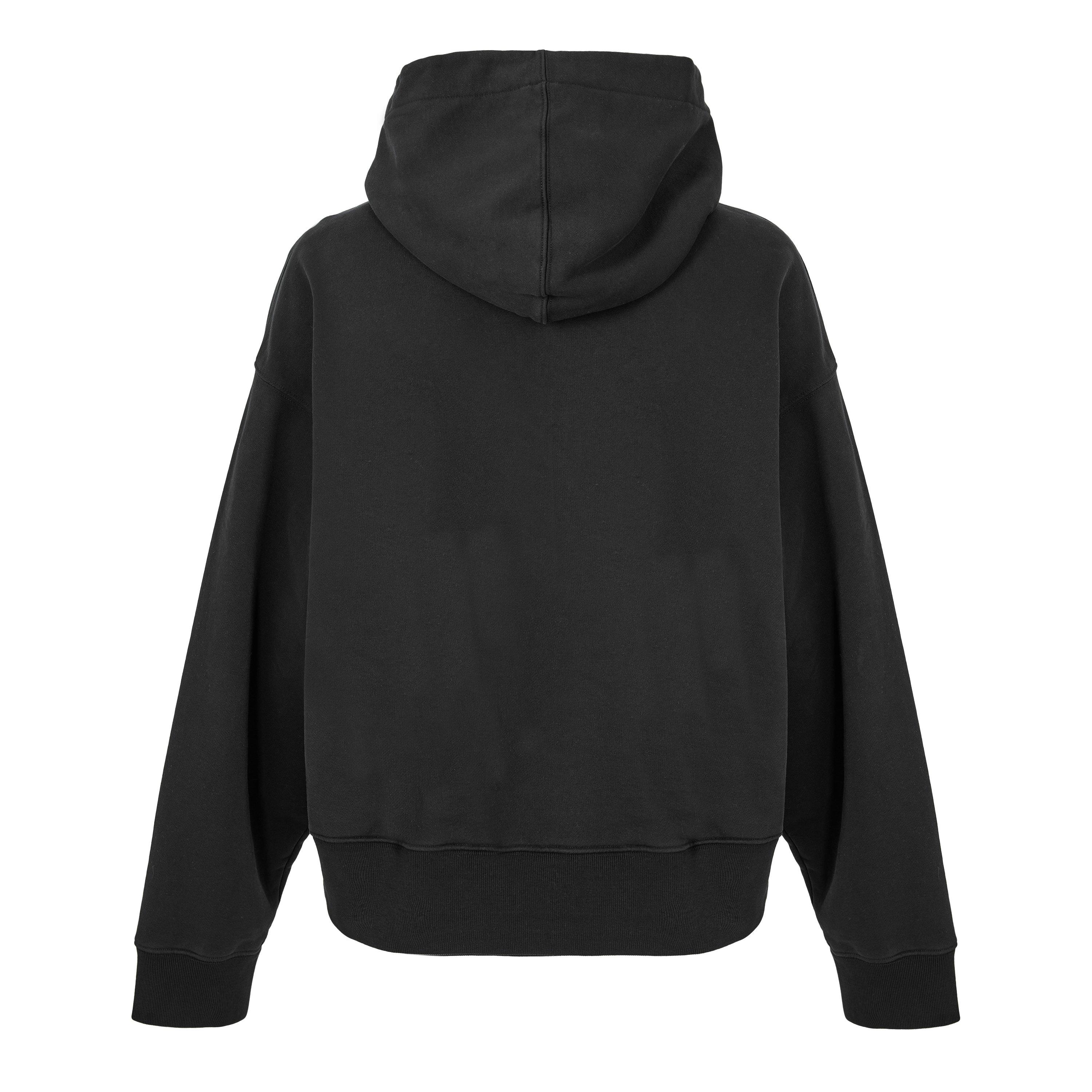 Black Red - Palm Angels - Men's Pull Over Hoodie - 2