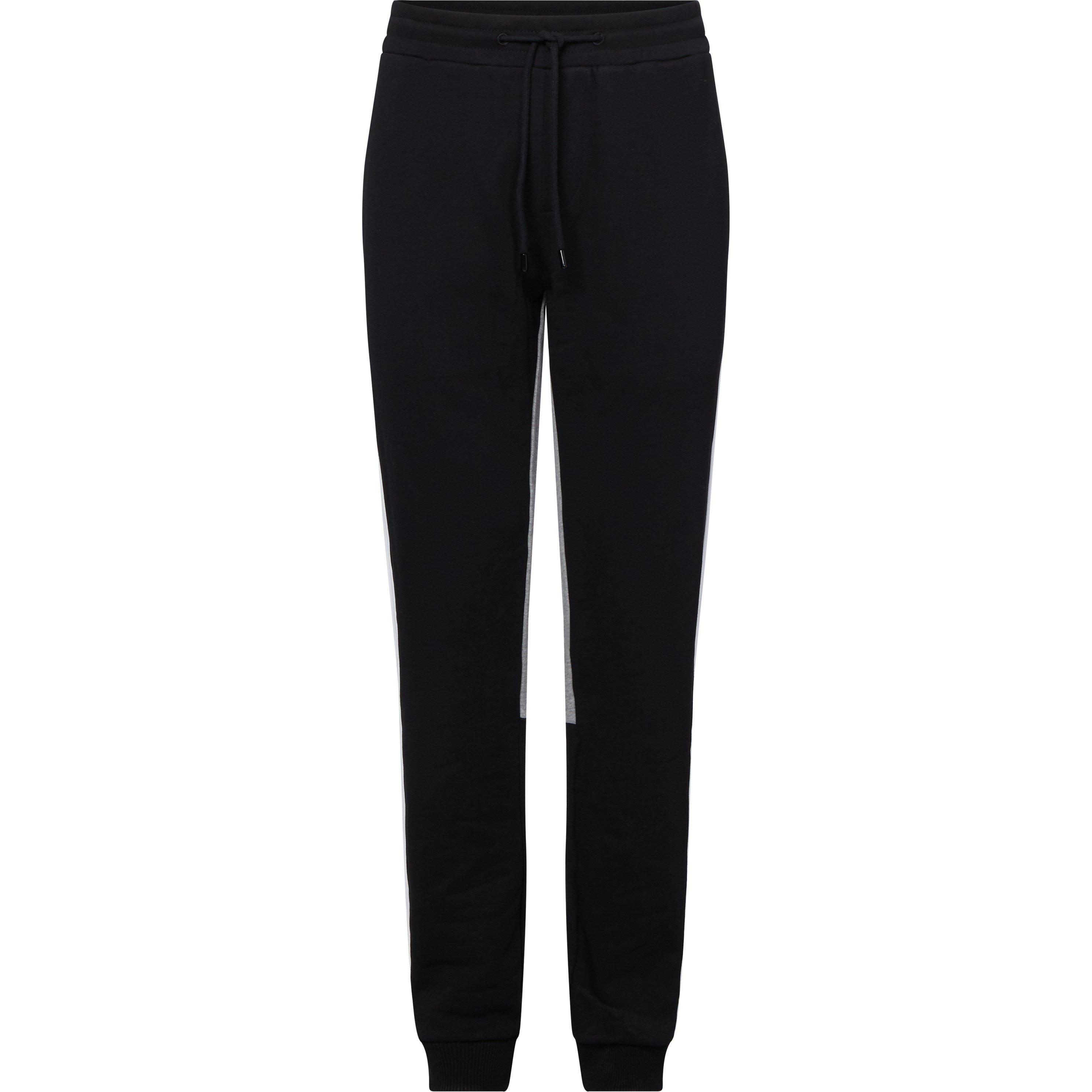 Black - Calvin Klein - Speckled Wool Slim Suit Pant - 1