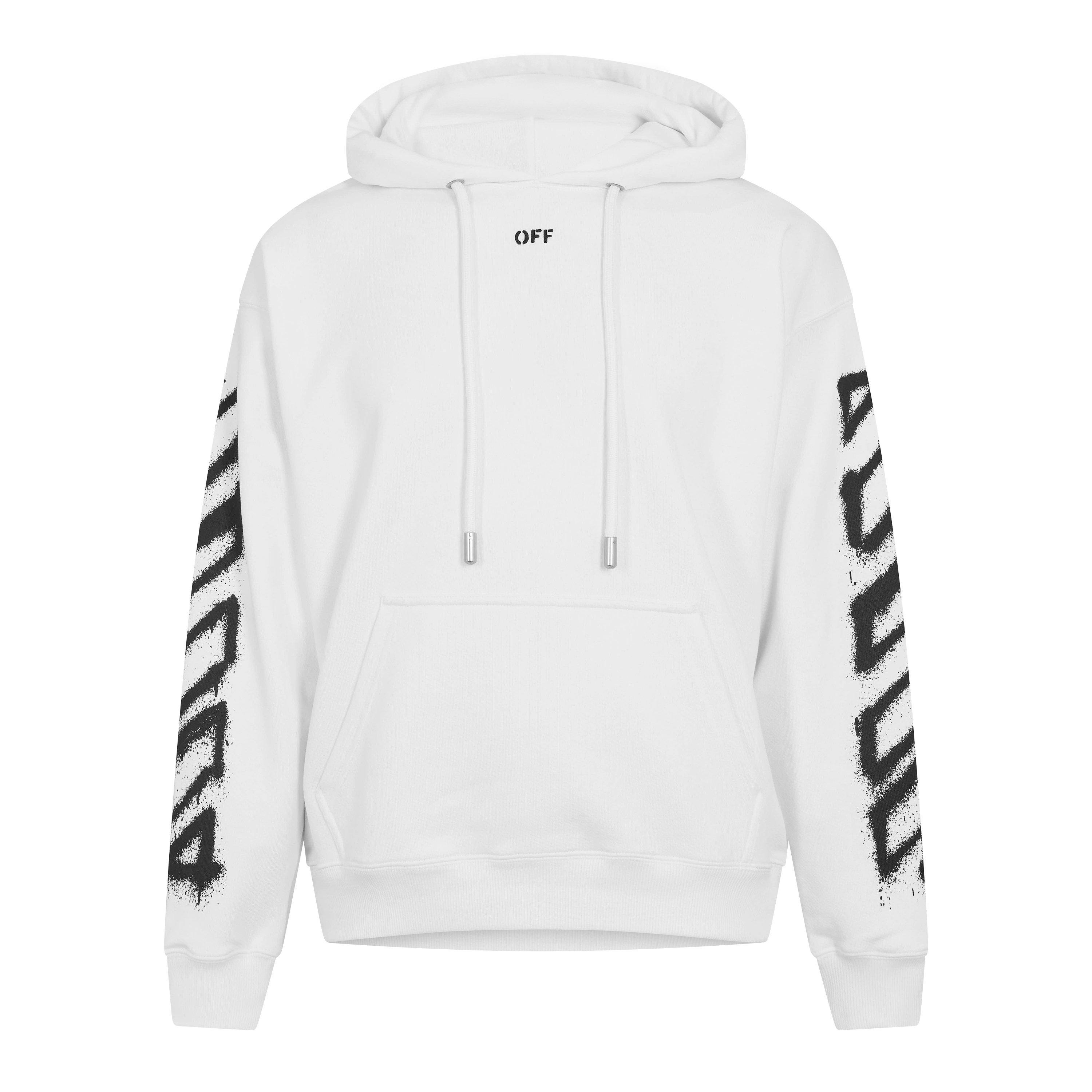 Off Men's Overhead Hoodie White - XS