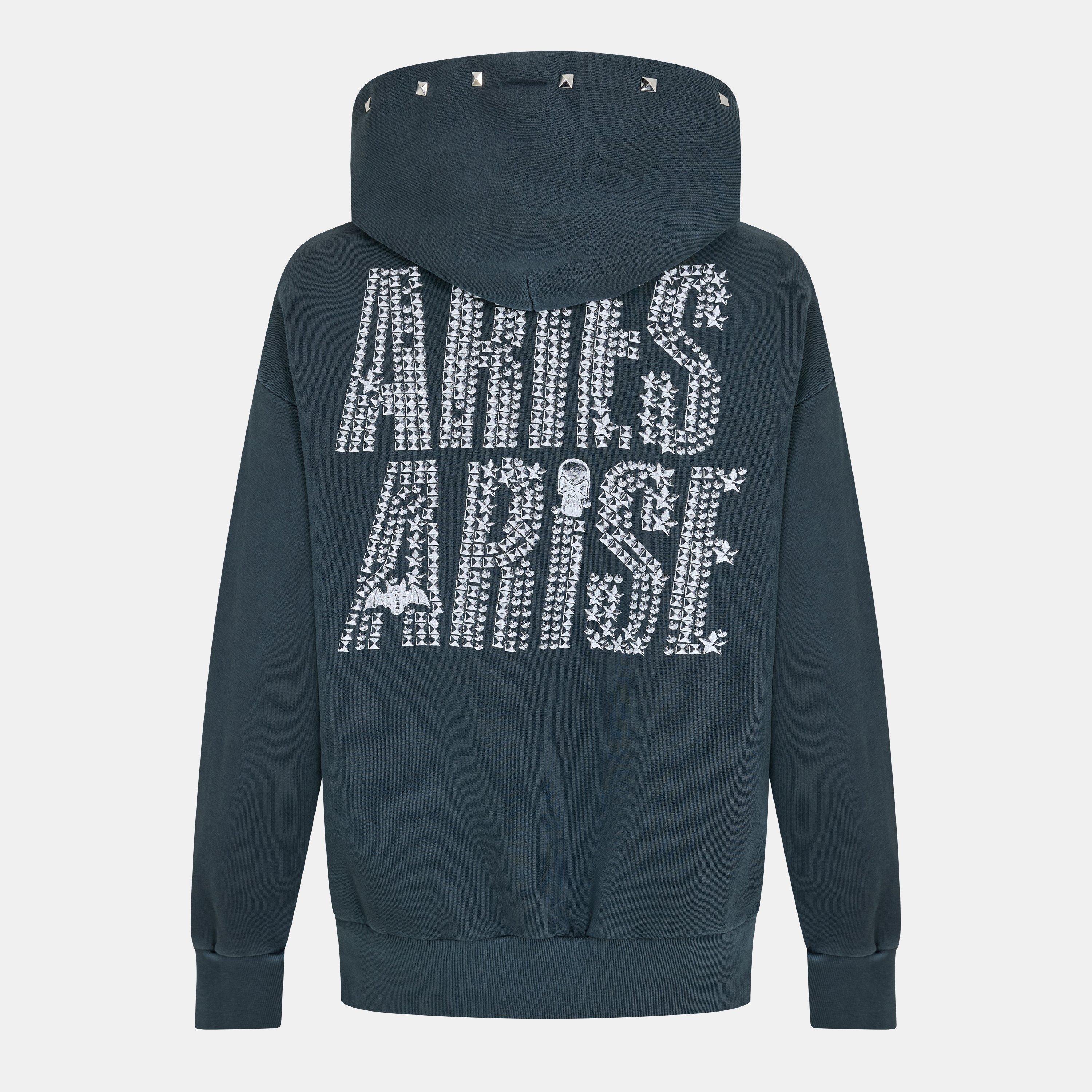 Black - Aries - Aries Stumeg Hoody Sn61 - 2