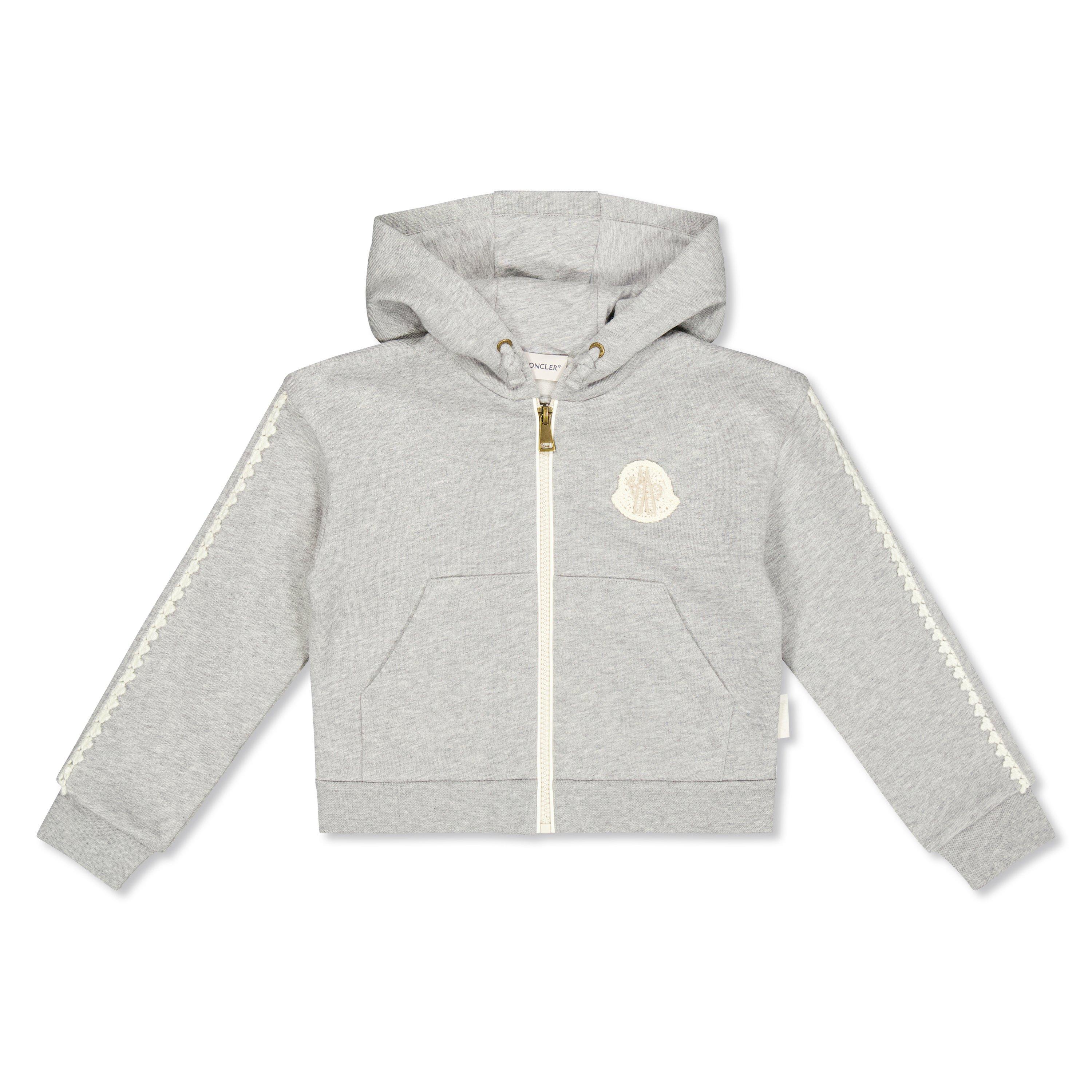 Moncler Moncler Zip OTH Jn64 - Grey 980 - Size 6Y