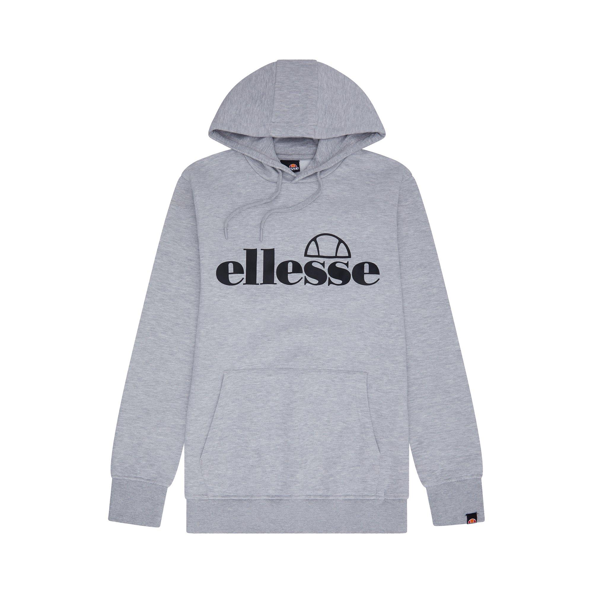 Ellesse Men's Pull Over Hoodie - Grey Marl - X Small