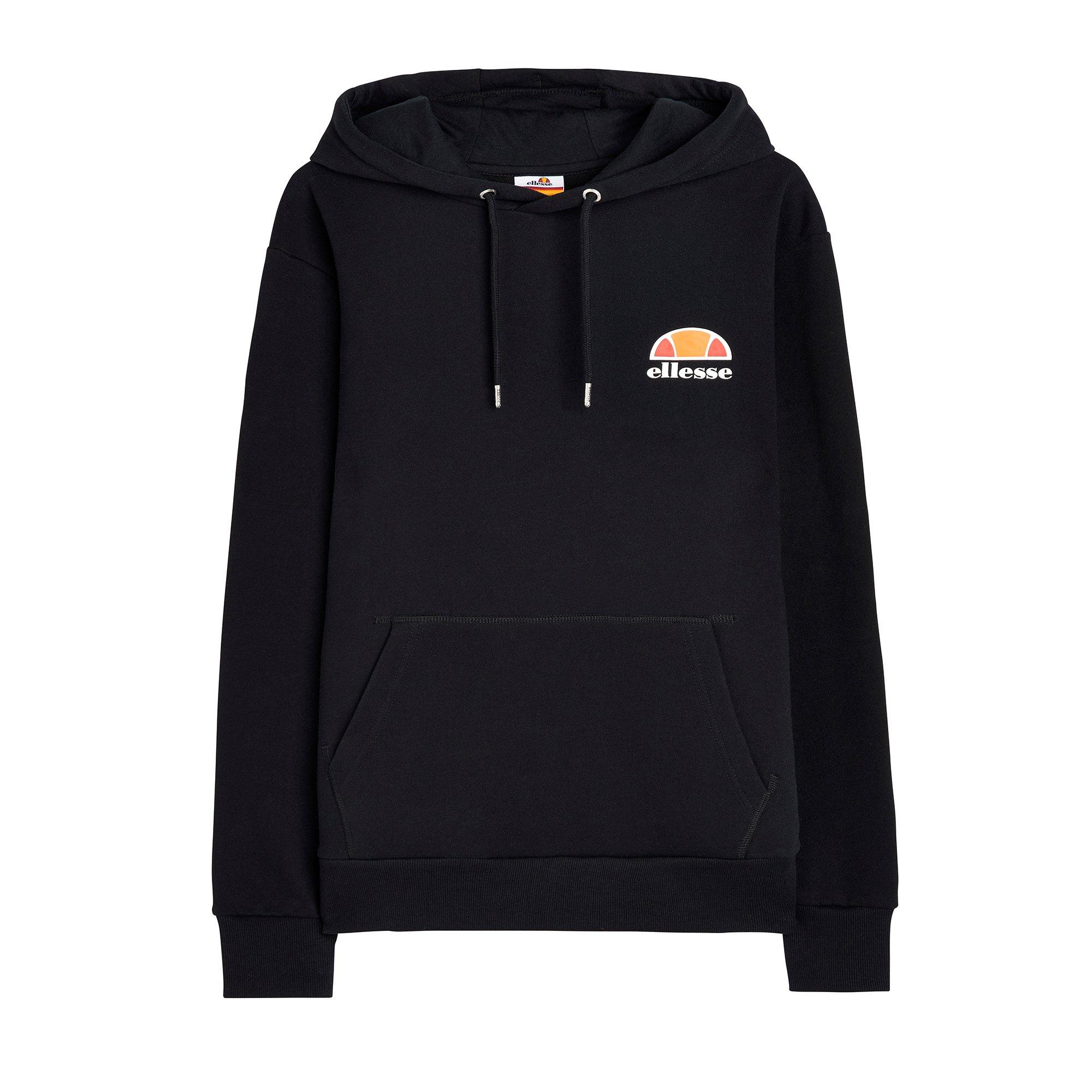 Anthracite - Ellesse - Men's Toce Pull Over Hoodie