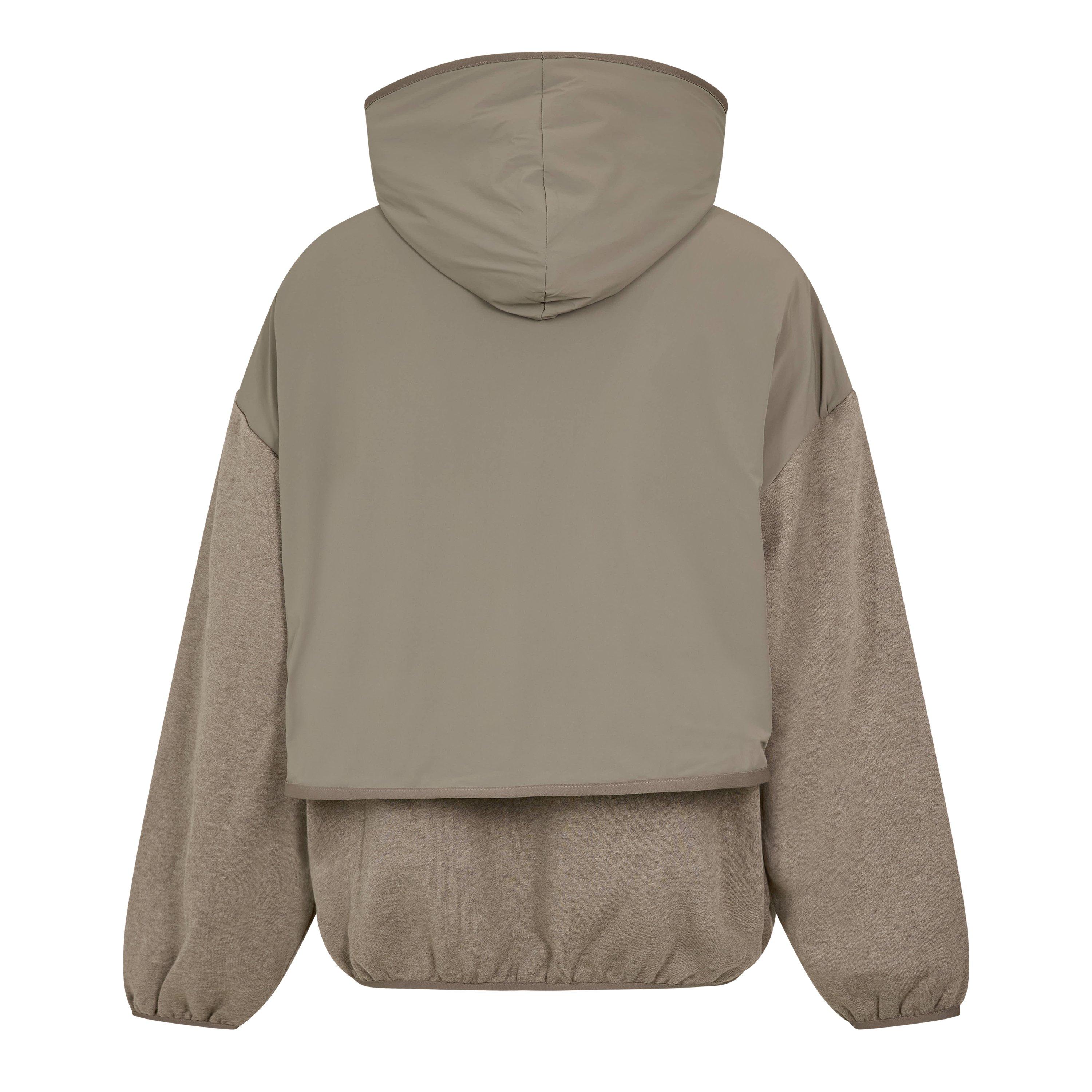 Dust/Hthr Grey - Fear Of God Essentials - Men's Overhead Hoodie - 2