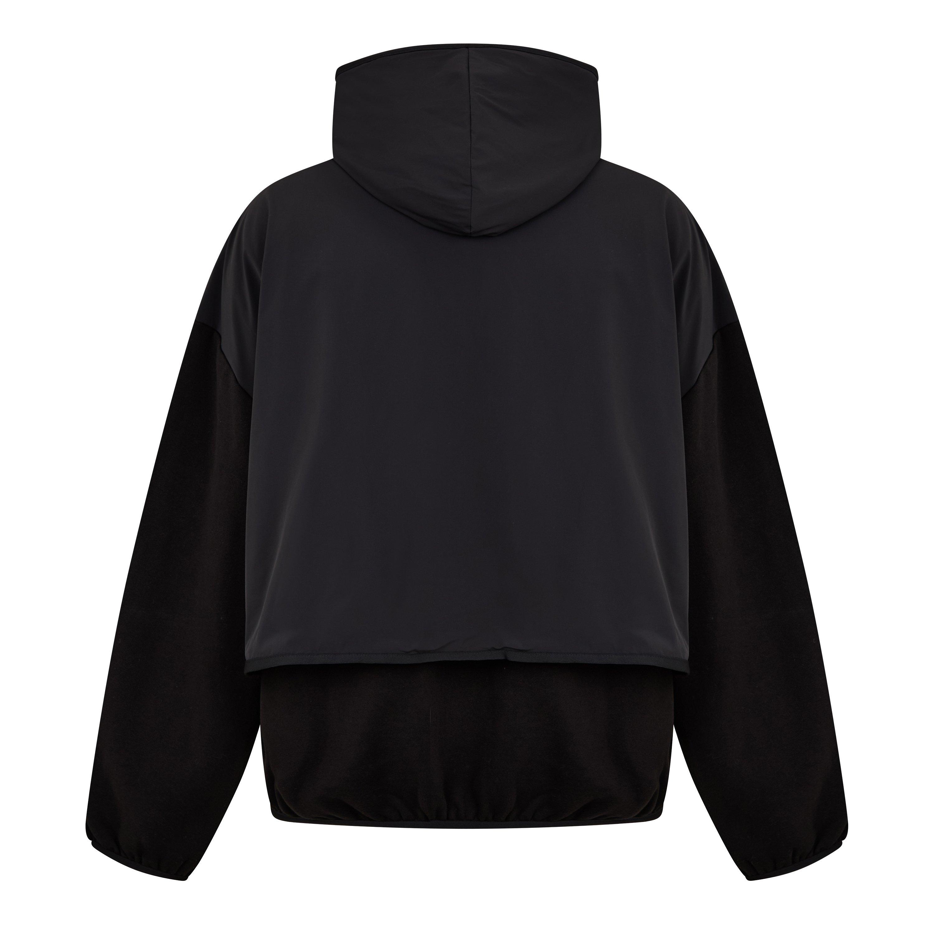 Black - Fear Of God Essentials - Men's Overhead Hoodie - 2
