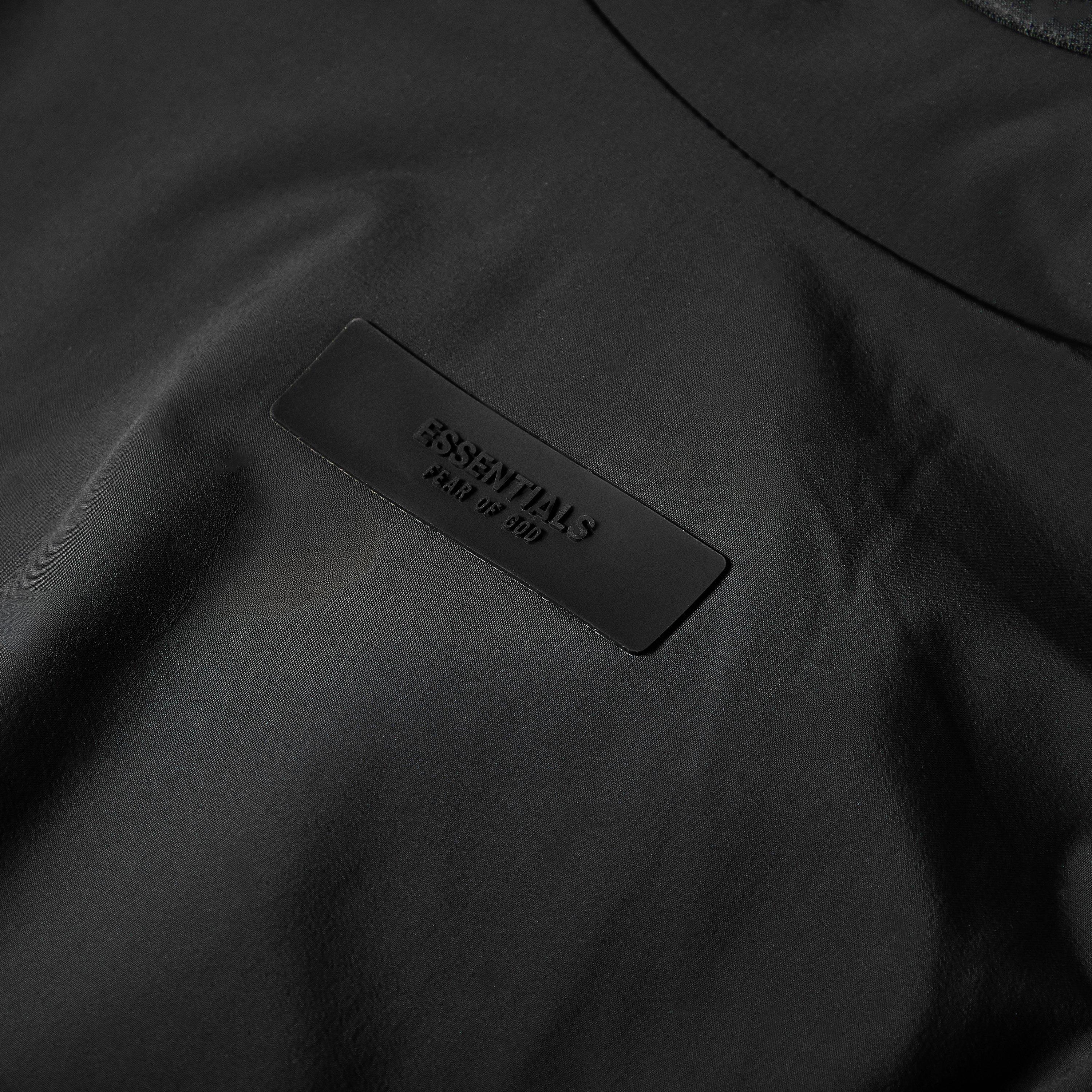 Black - Fear Of God Essentials - Men's Overhead Hoodie - 3