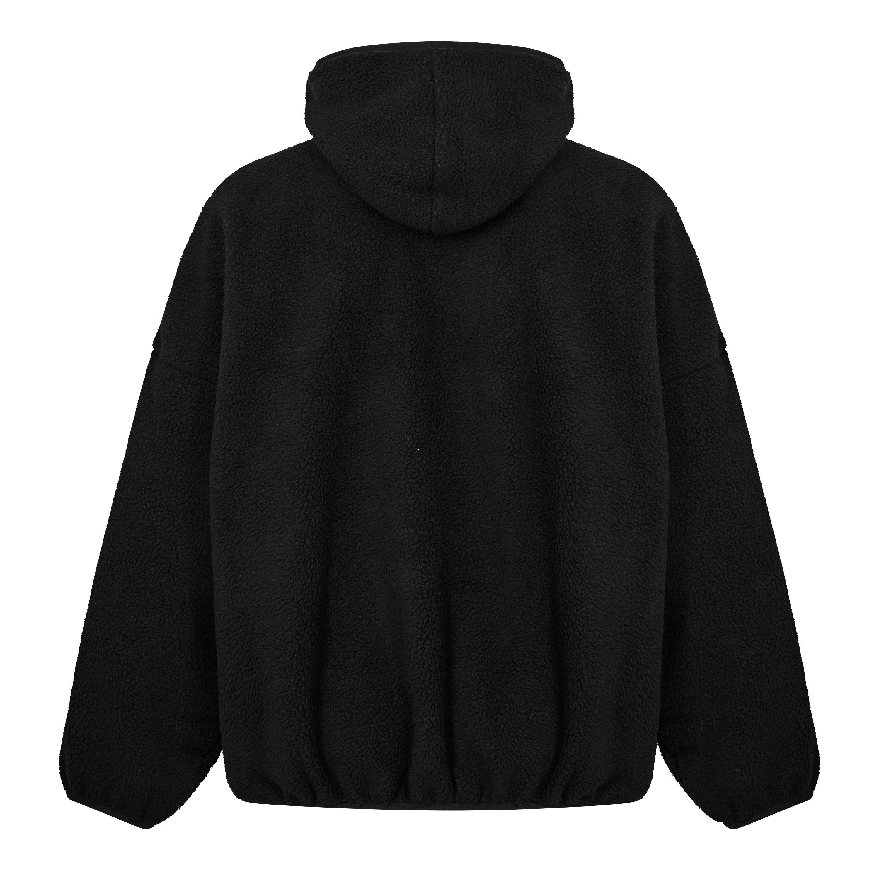 Black - Fear Of God Essentials - Men's Overhead Hoodie - 2