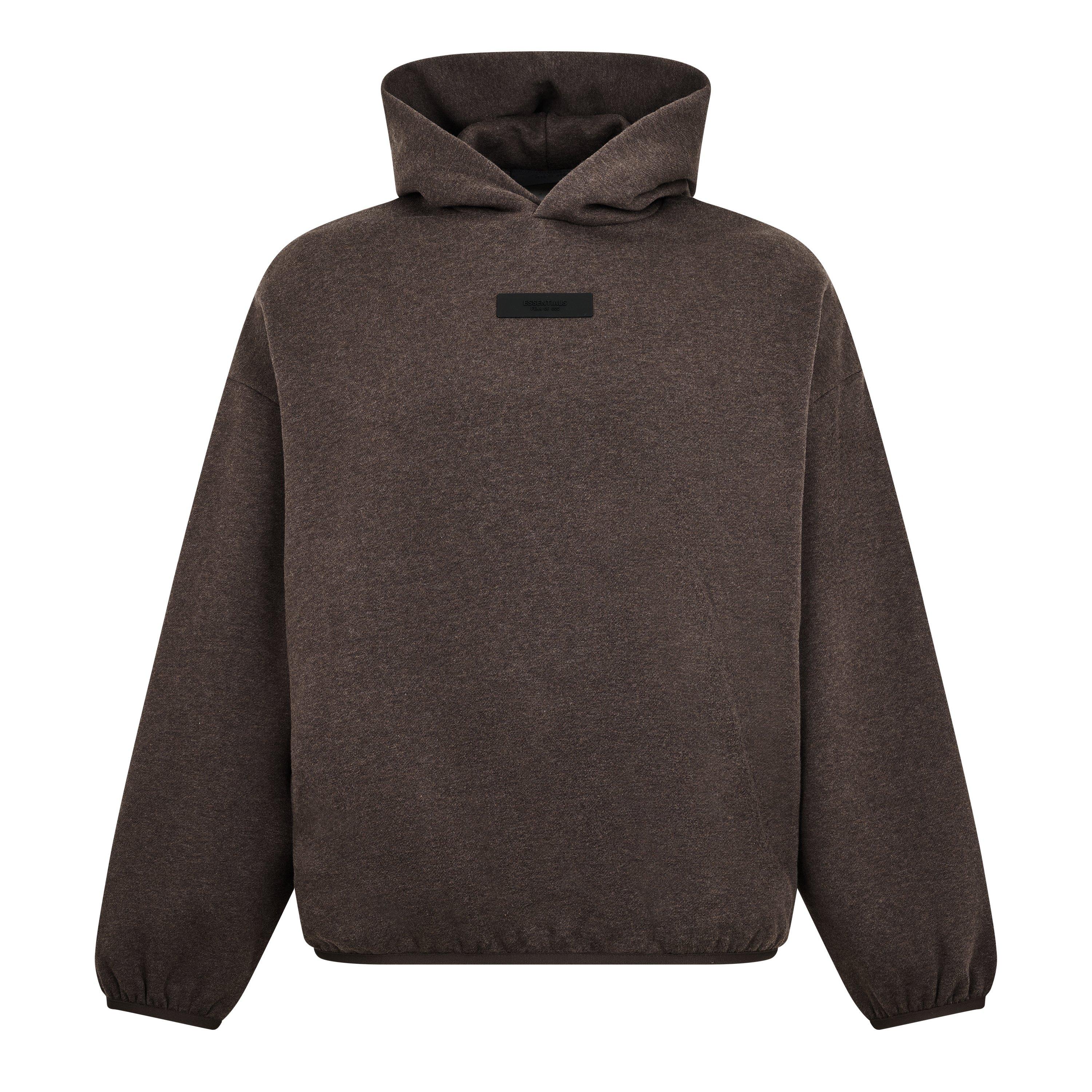 Brown - Fear Of God - Men's Overhead Hoodie - 1