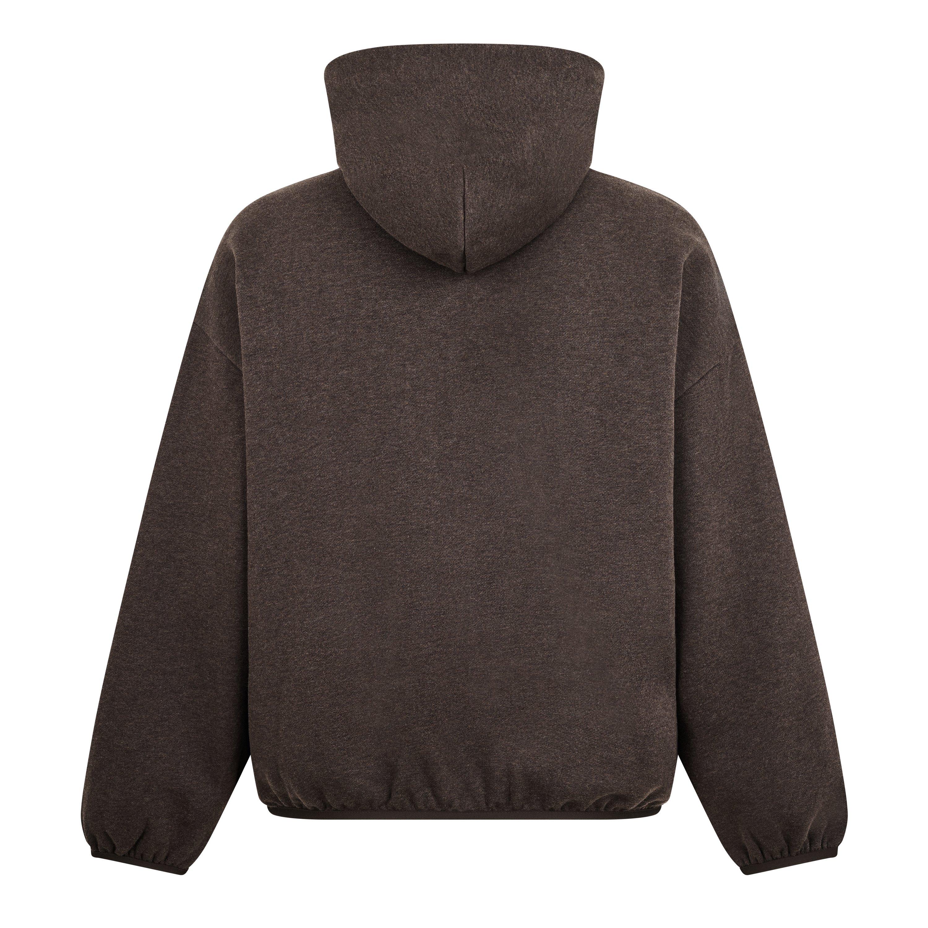 Brown - Fear Of God - Men's Overhead Hoodie - 2