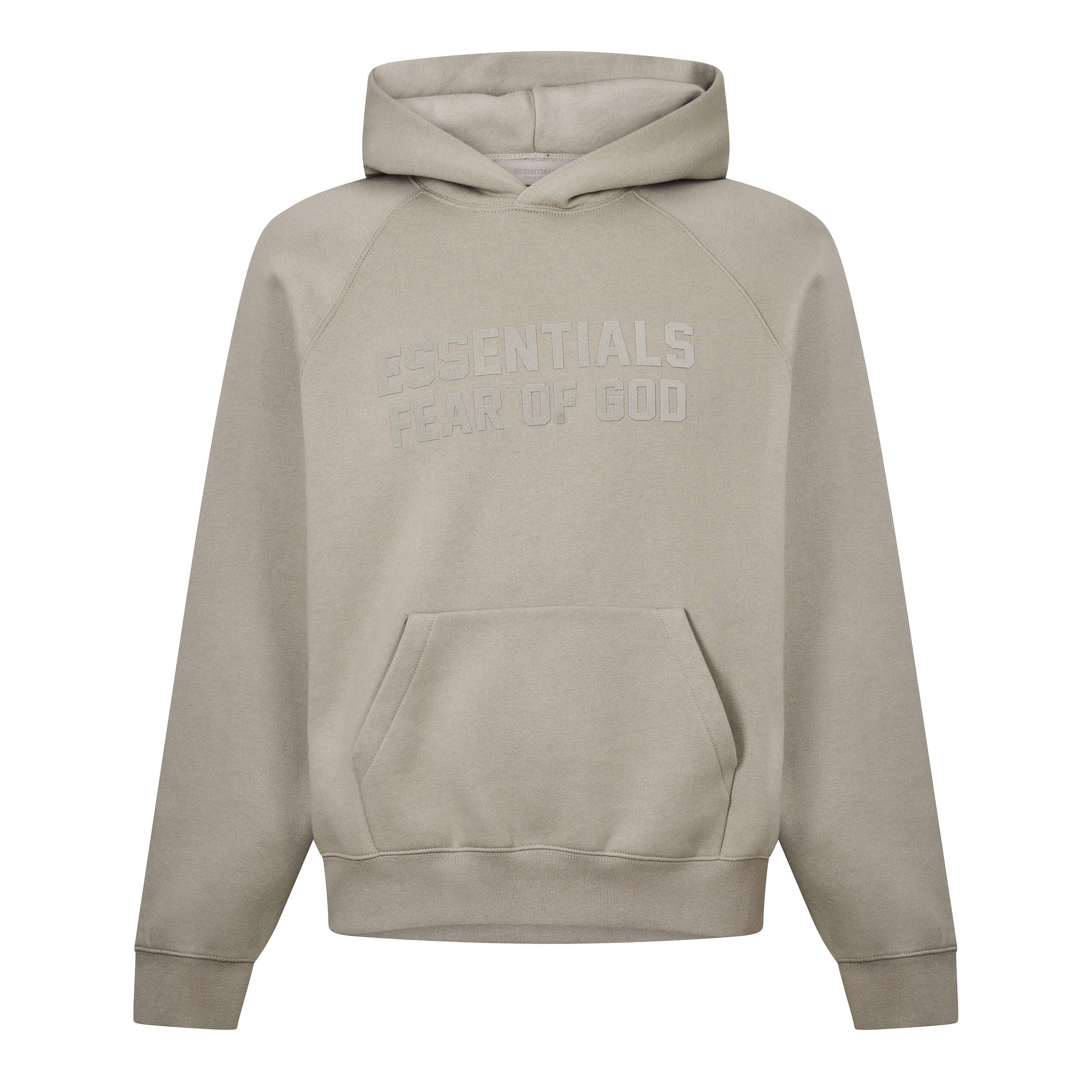 Smoke - Fear Of God Essentials - Men's Overhead Hoodie - 1