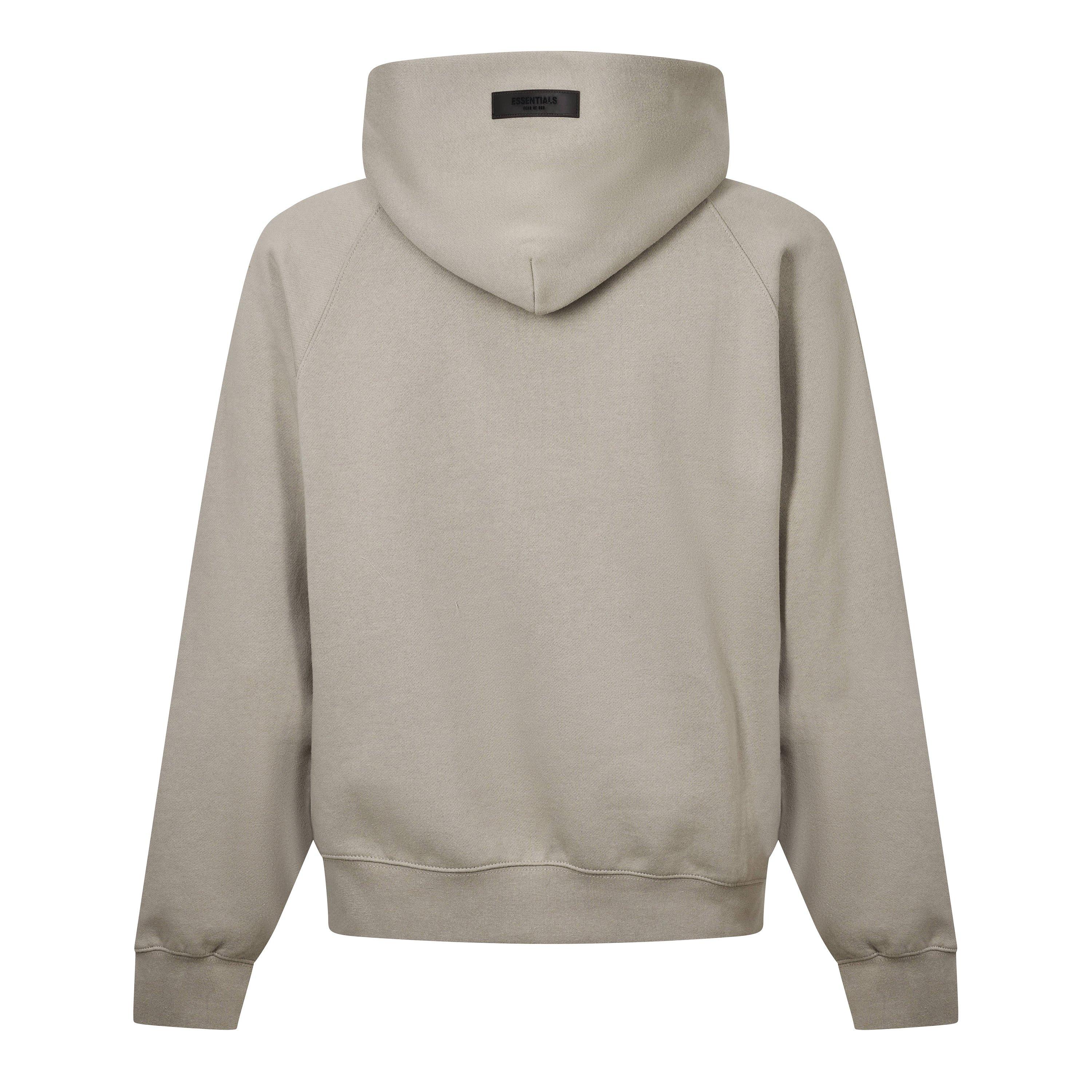 Smoke - Fear Of God Essentials - Men's Overhead Hoodie - 2