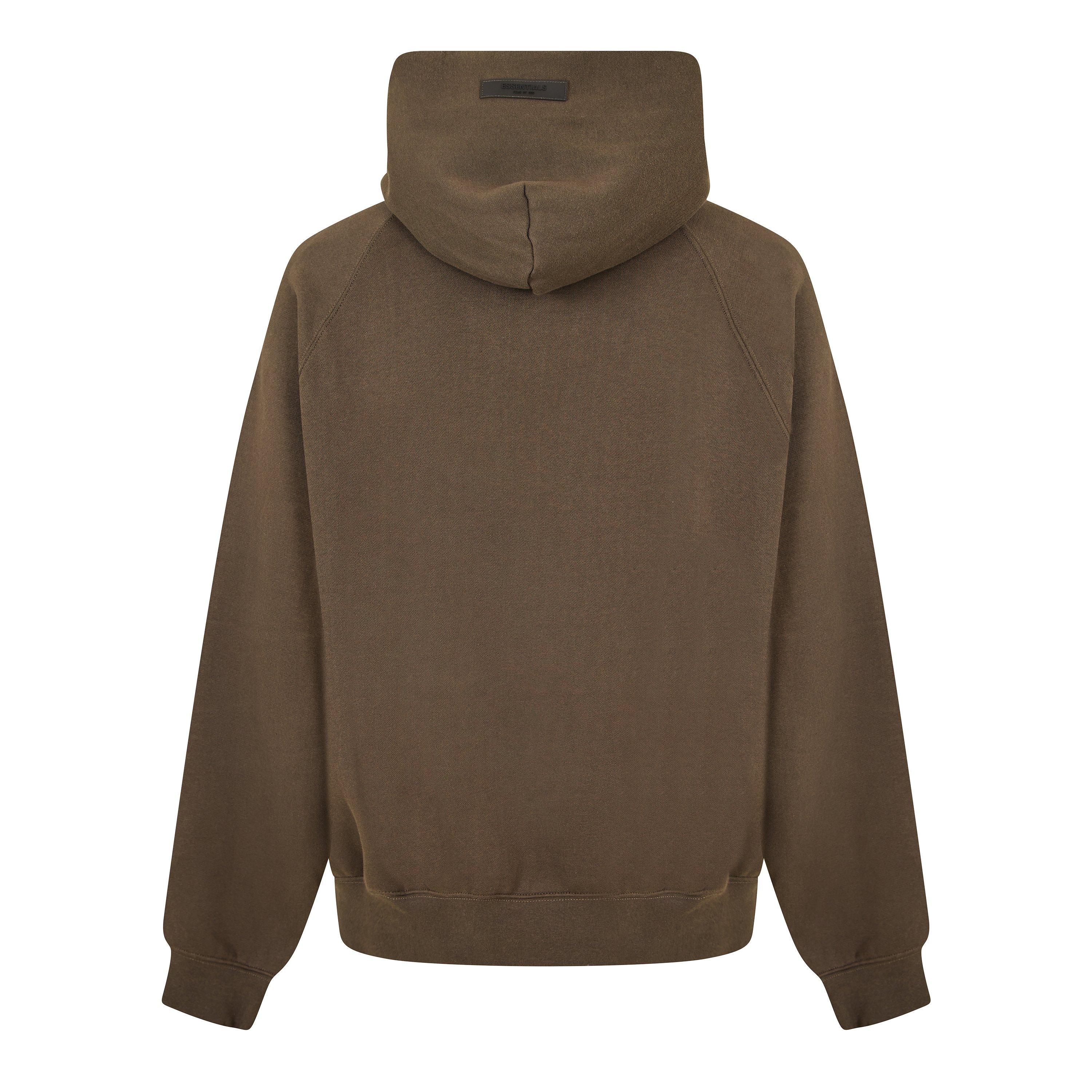 Off Black - Fear Of God Essentials - Men's Overhead Hoodie - 2