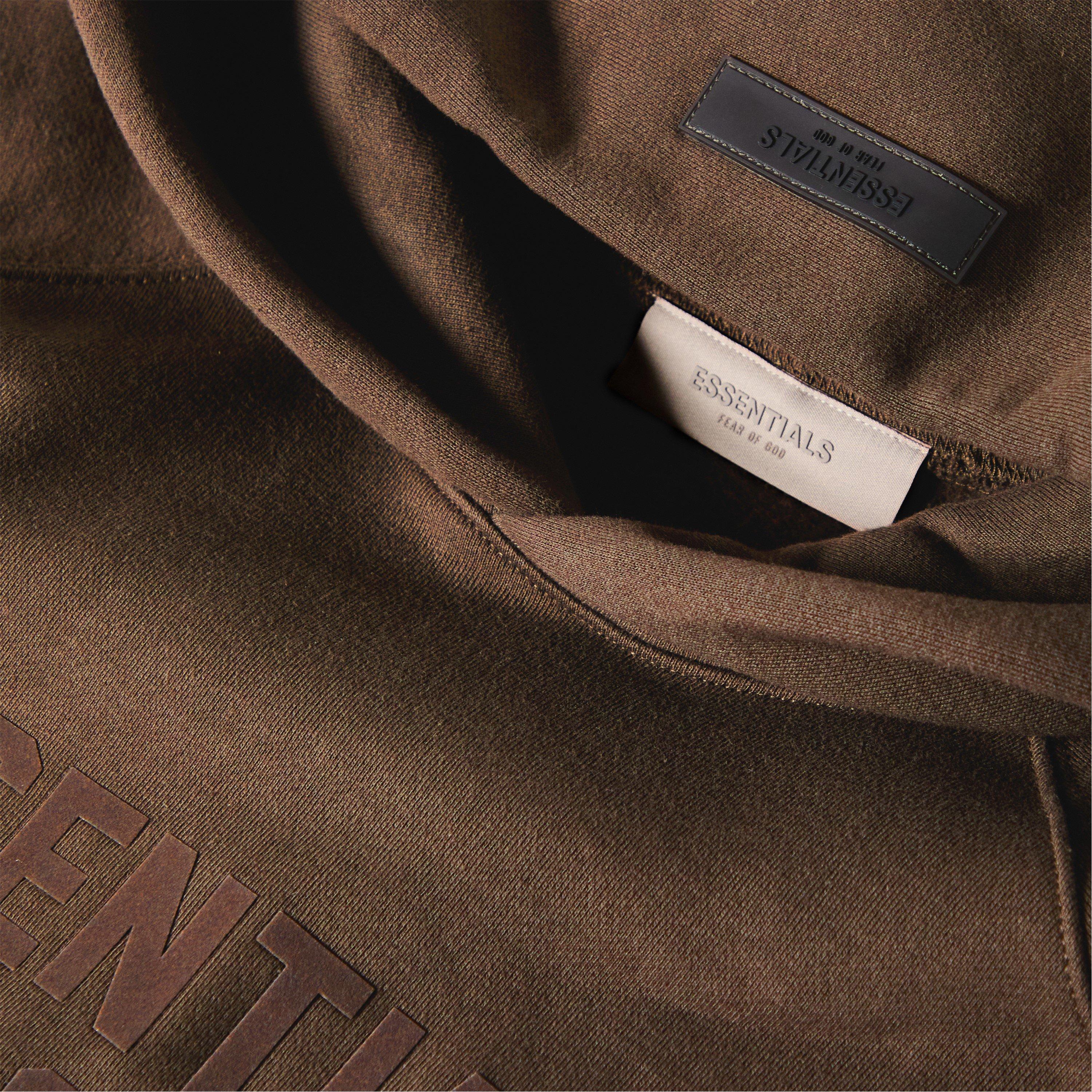 Off Black - Fear Of God Essentials - Men's Overhead Hoodie - 3