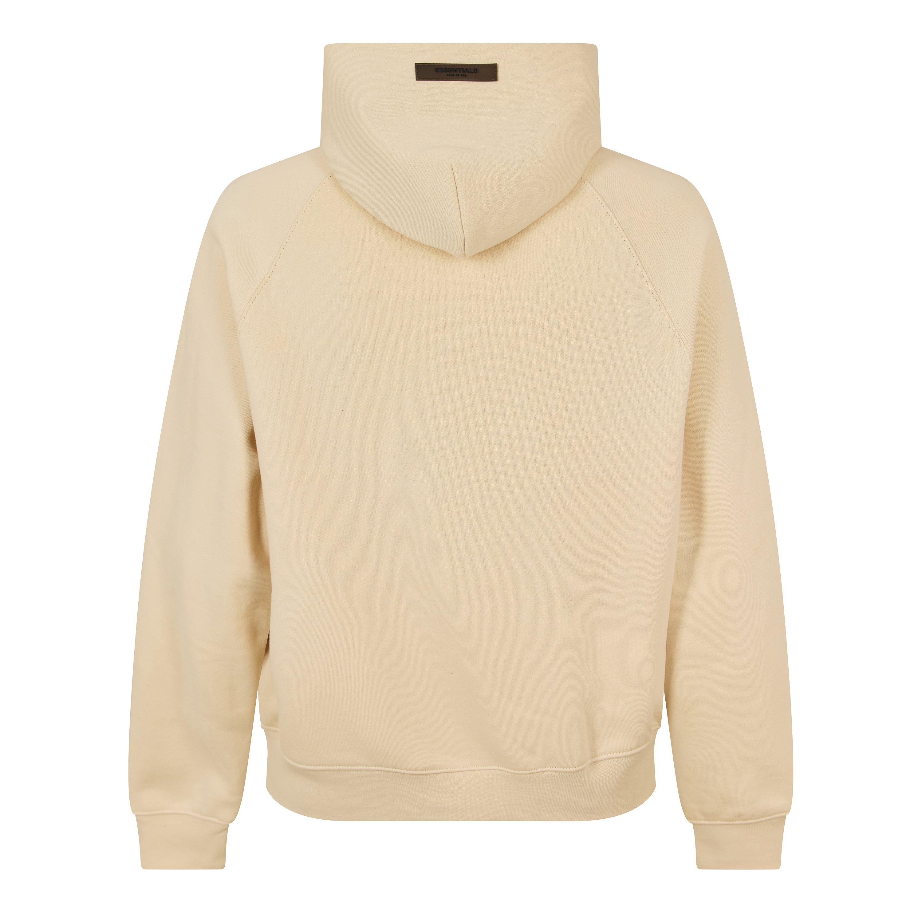 Egg Shell - Fear Of God Essentials - Men's Overhead Hoodie - 2
