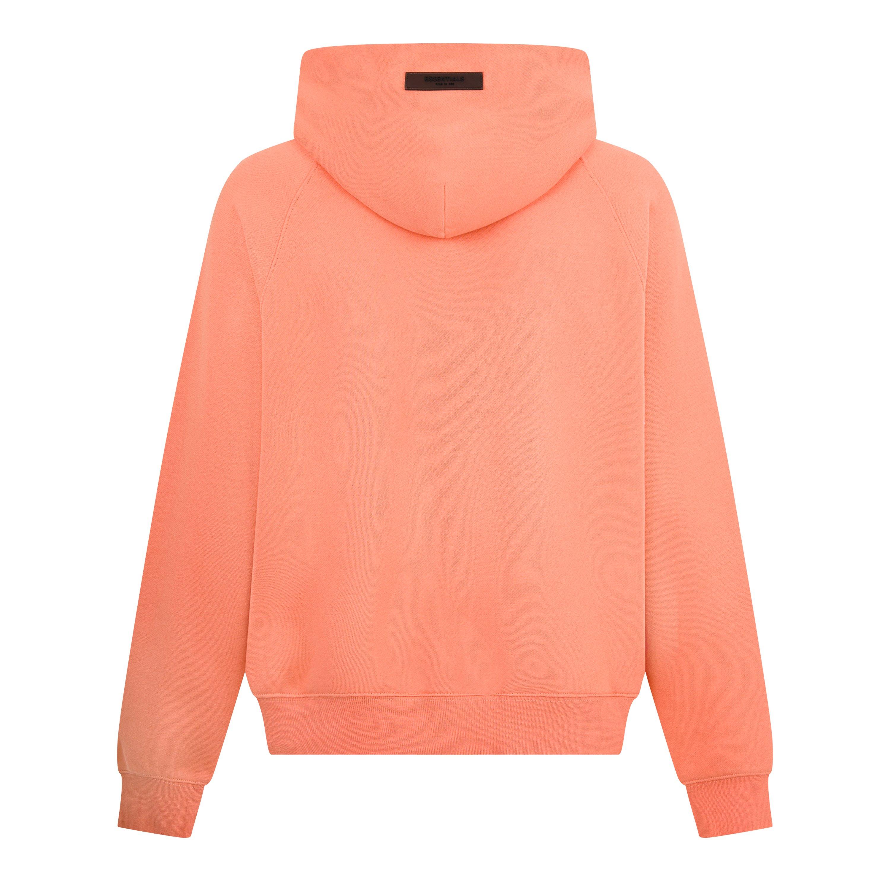 Coral - Fear Of God Essentials - Men's Overhead Hoodie - 2