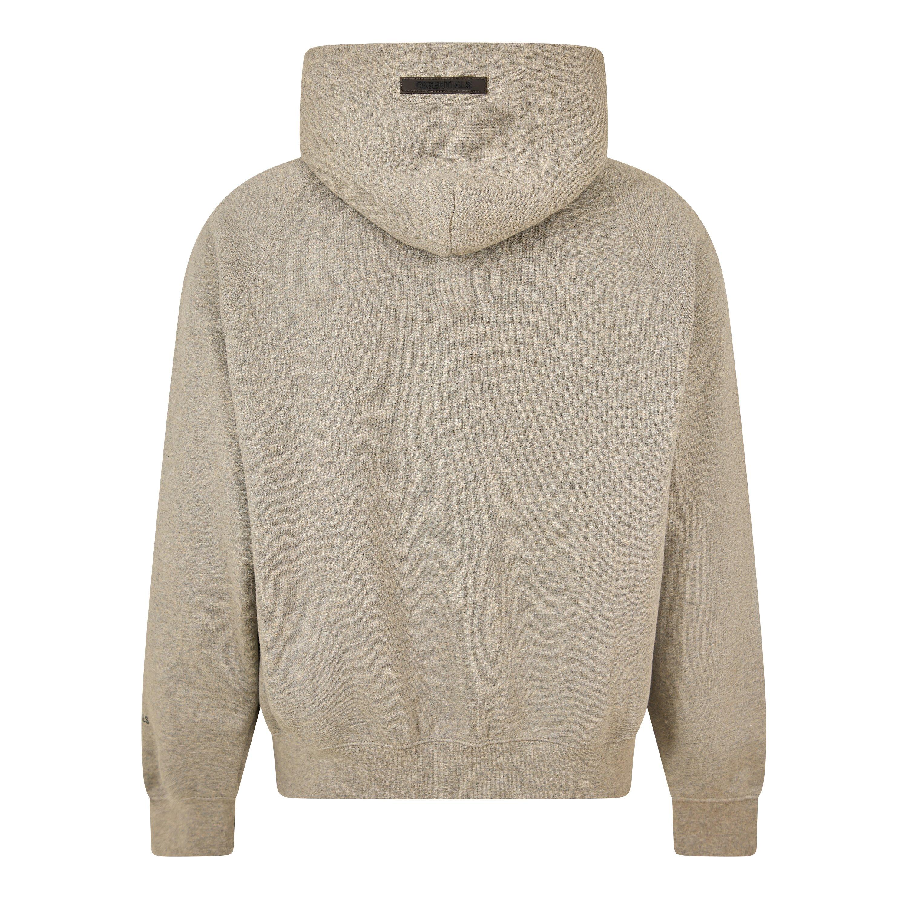 Grey - Fear Of God Essentials - Men's Overhead Hoodie - 2