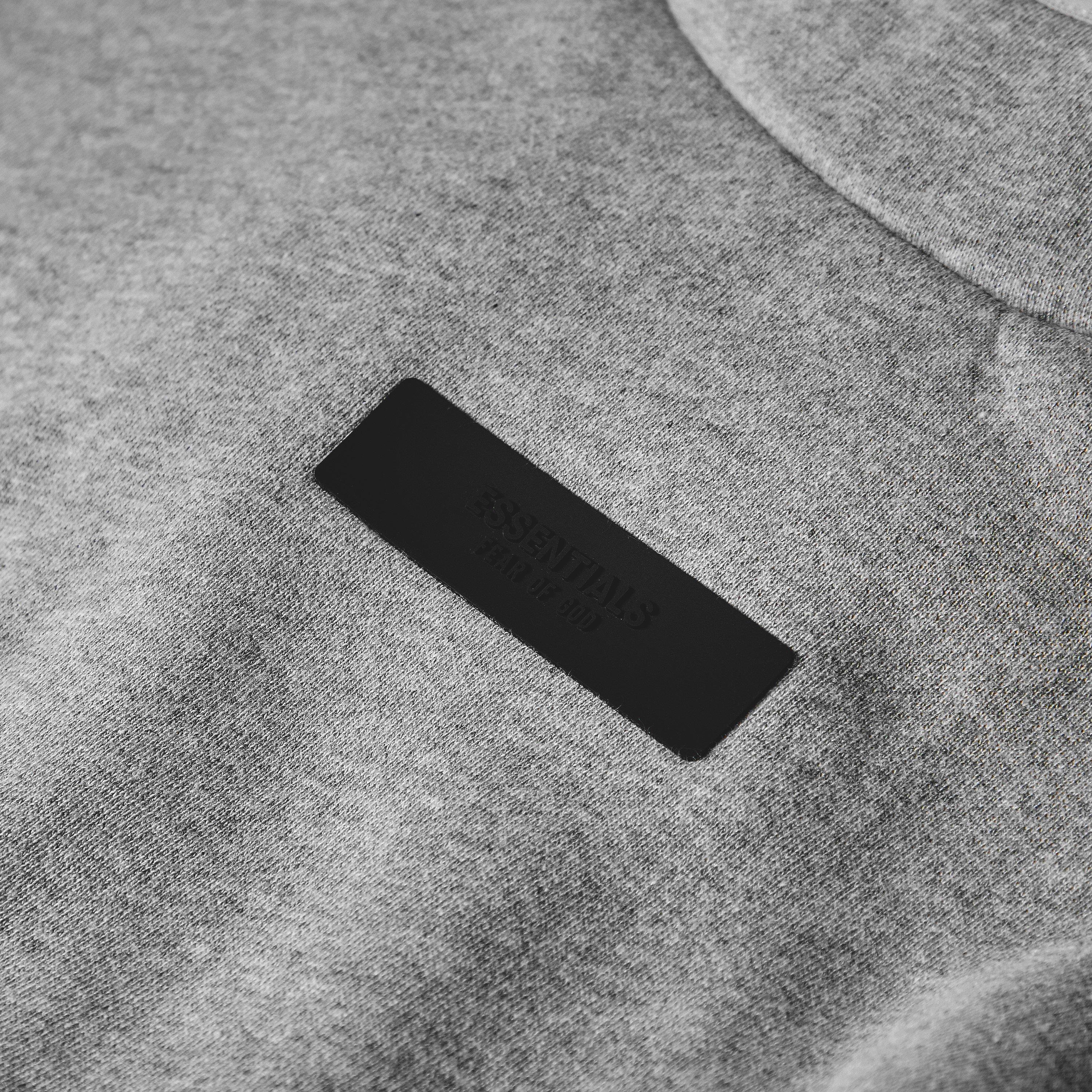 Dark Hthr Oat - Fear Of God Essentials - Men's Overhead Hoodie - 3
