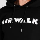 Noir - Airwalk - Airwalk New Look plain twill shirt in dark khaki - 5