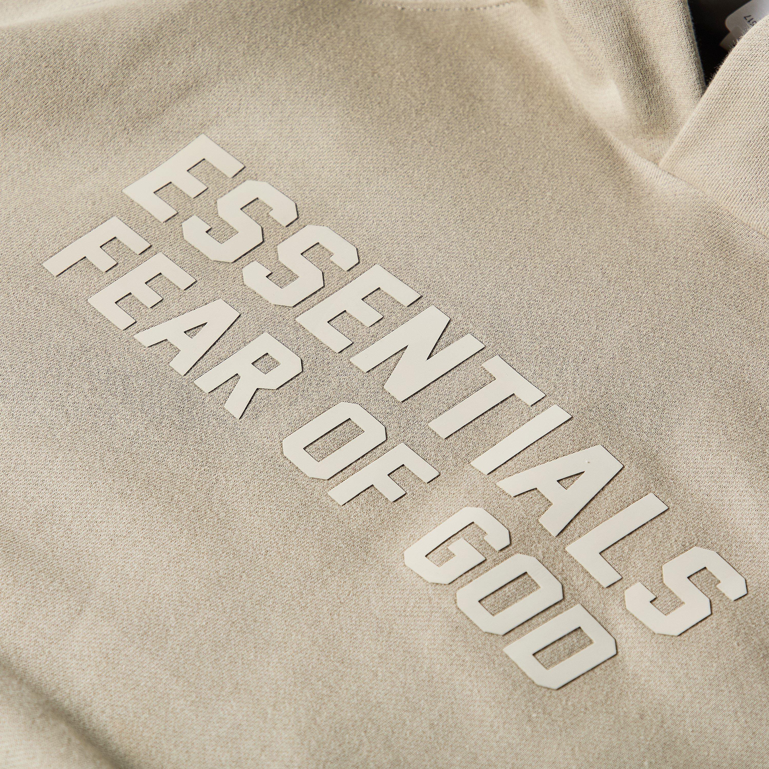 Seal - Fear Of God Essentials - Men's Overhead Hoodie - 3