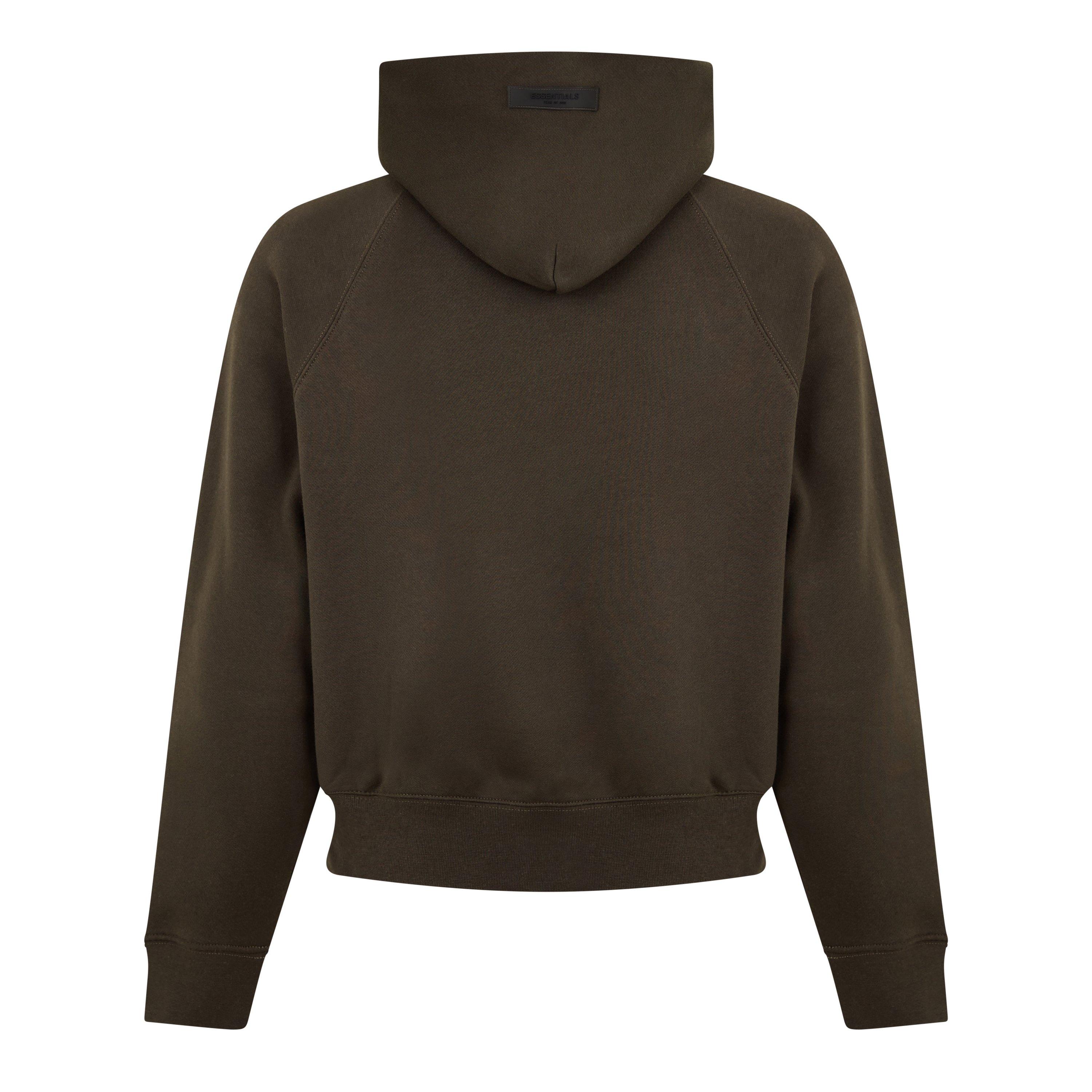 Black - Fear Of God Essentials - Men's Overhead Hoodie - 2