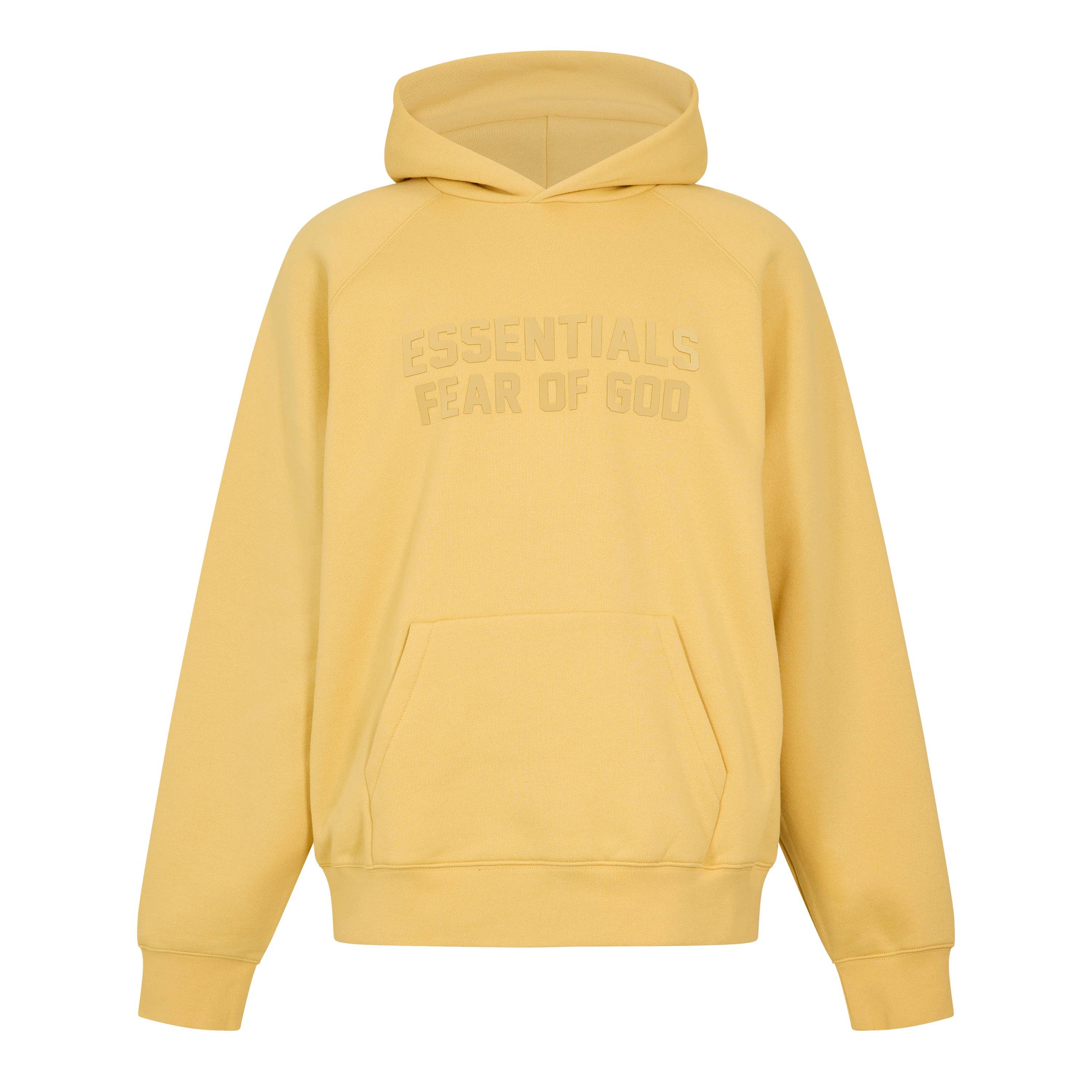 Fear Of God Essentials Men's Overhead Hoodie - Light Tuscan - Size 2X Large