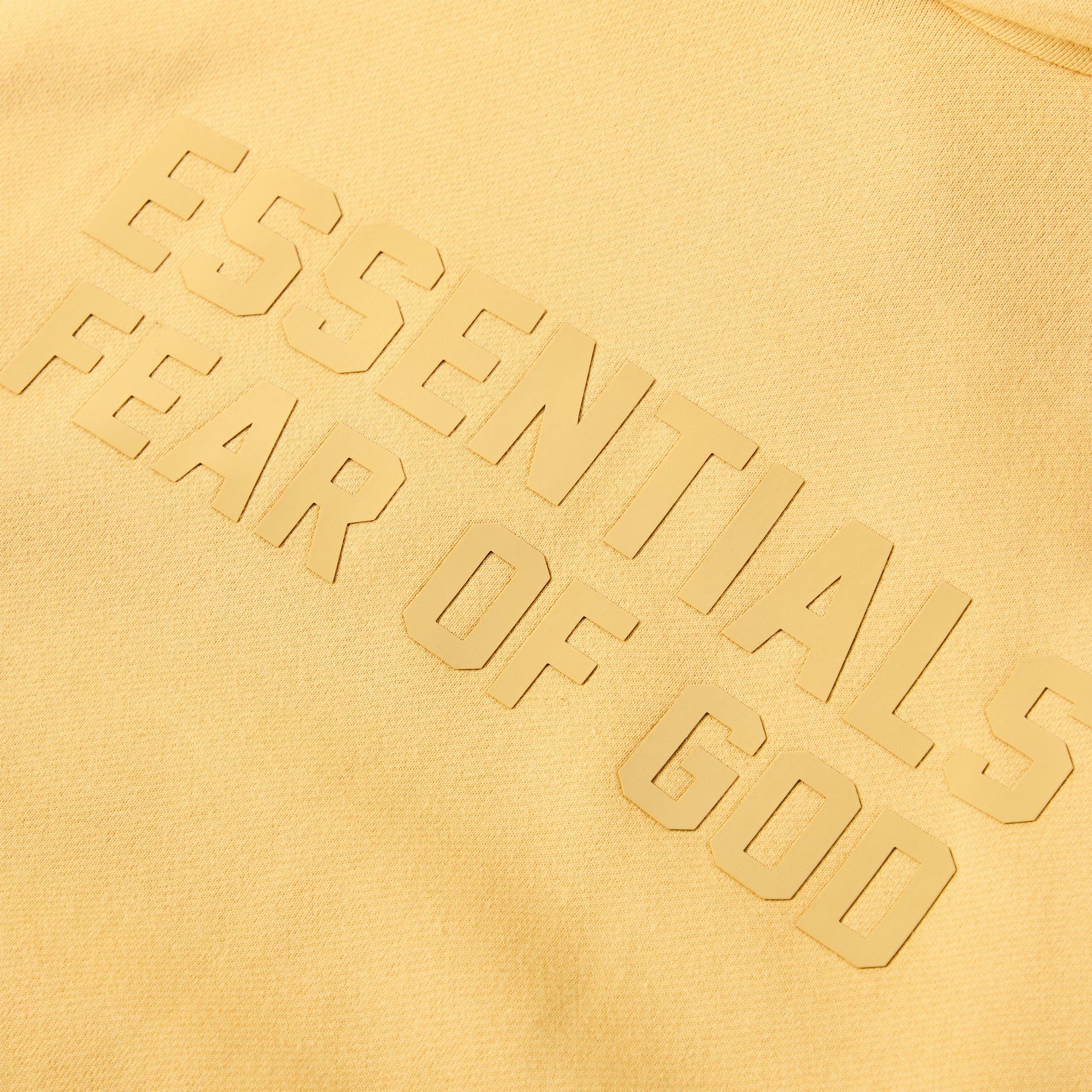 Light Tuscan - Fear Of God Essentials - Men's Overhead Hoodie - 3