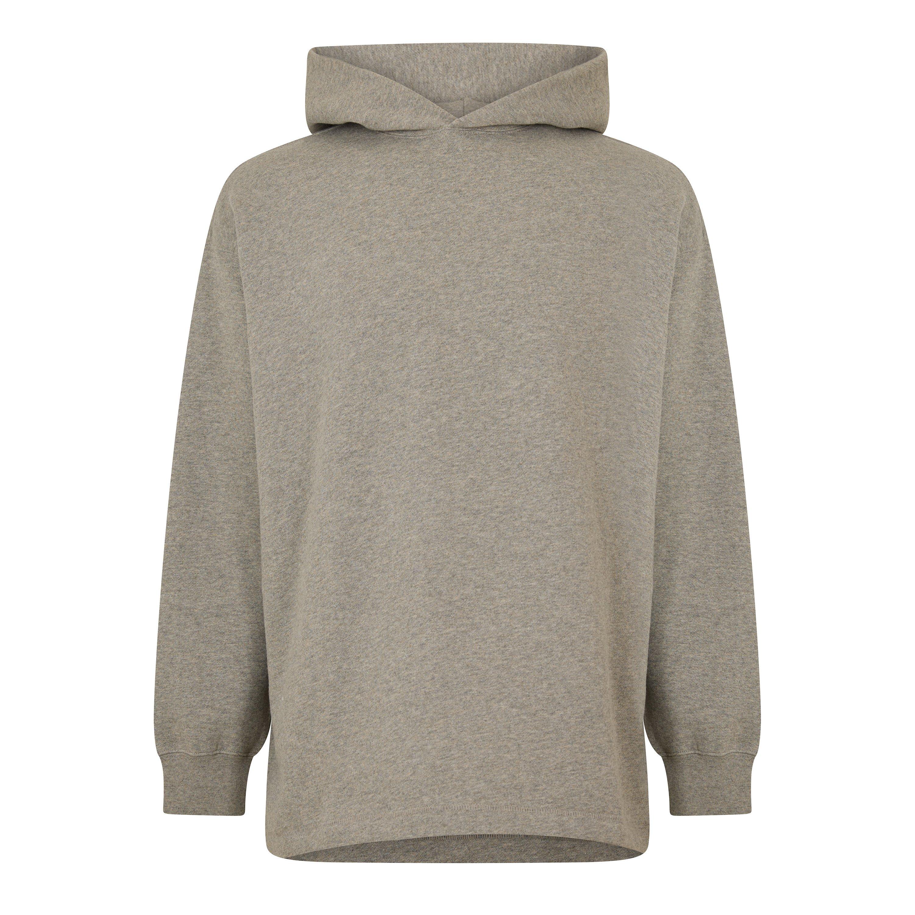Grey - Fear Of God Essentials - Men's Overhead Hoodie - 1