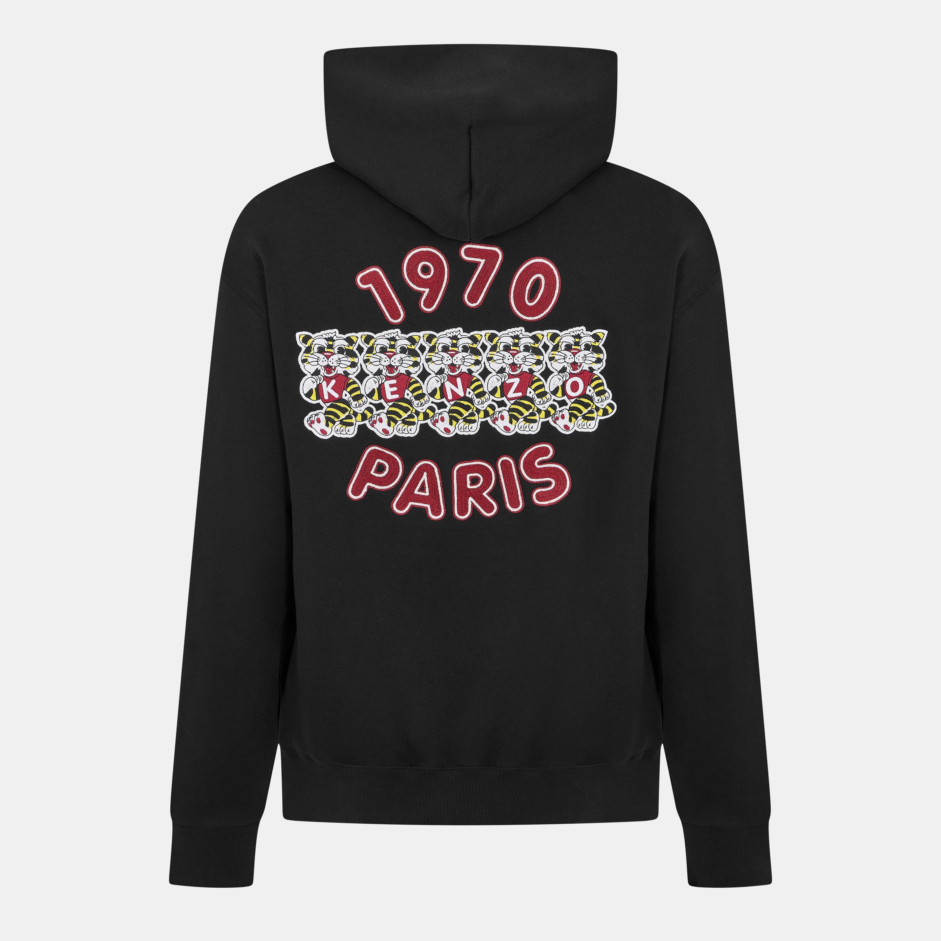 Kenzo by Nigo Men's Tiger Heart Pull Over Hoodie | Cruise Fashion